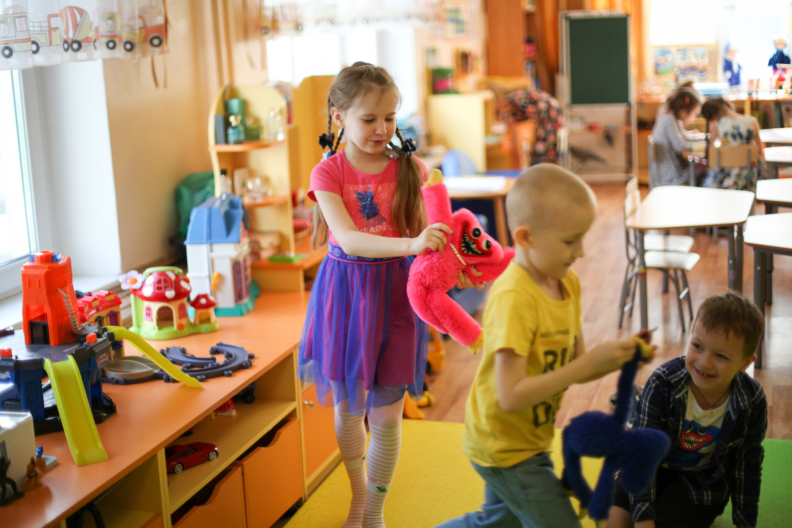 Один день в детском саду. Фотограф в Москве Наталья Антипина