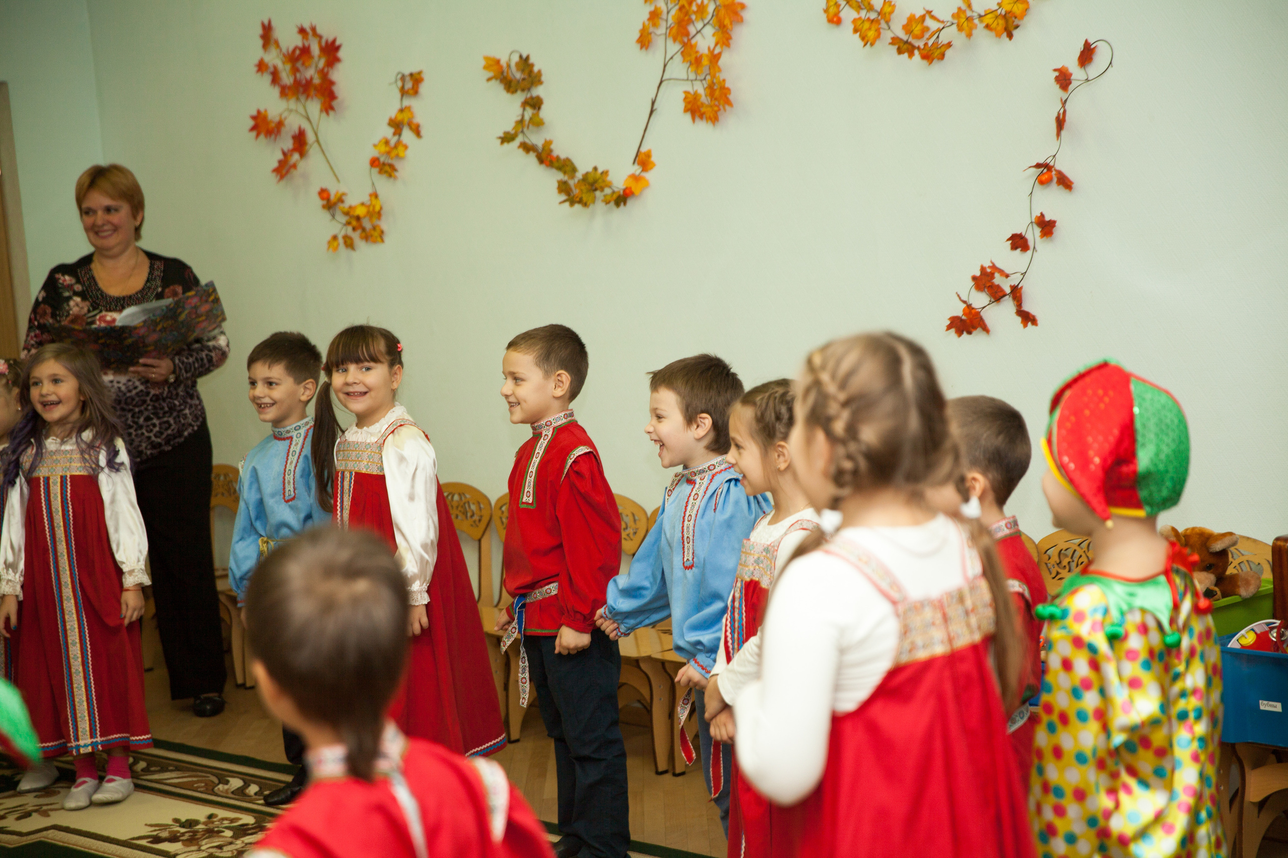 Праздник осени в саду. Фотограф в Москве Наталья Антипина