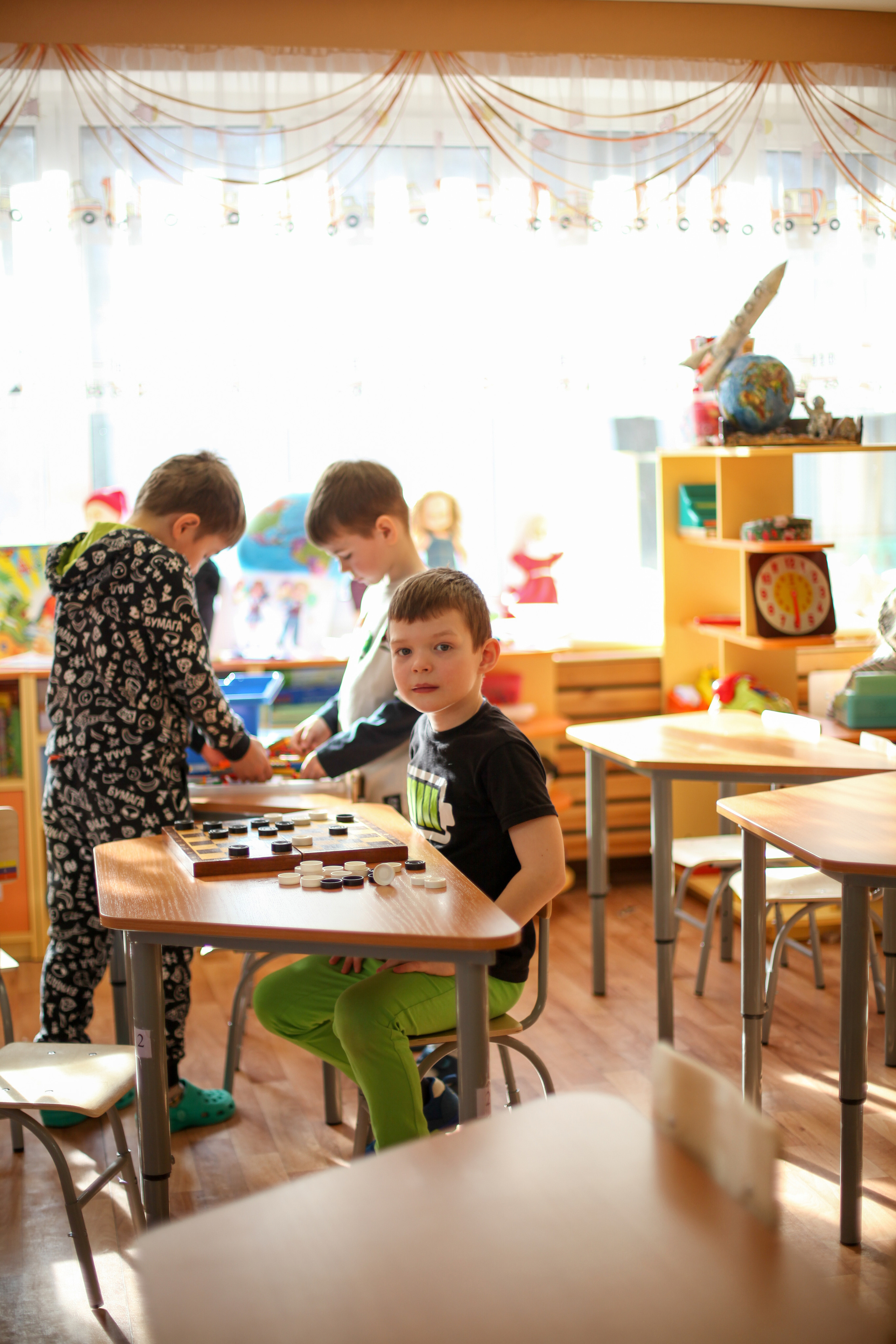 Один день в детском саду. Фотограф в Москве Наталья Антипина