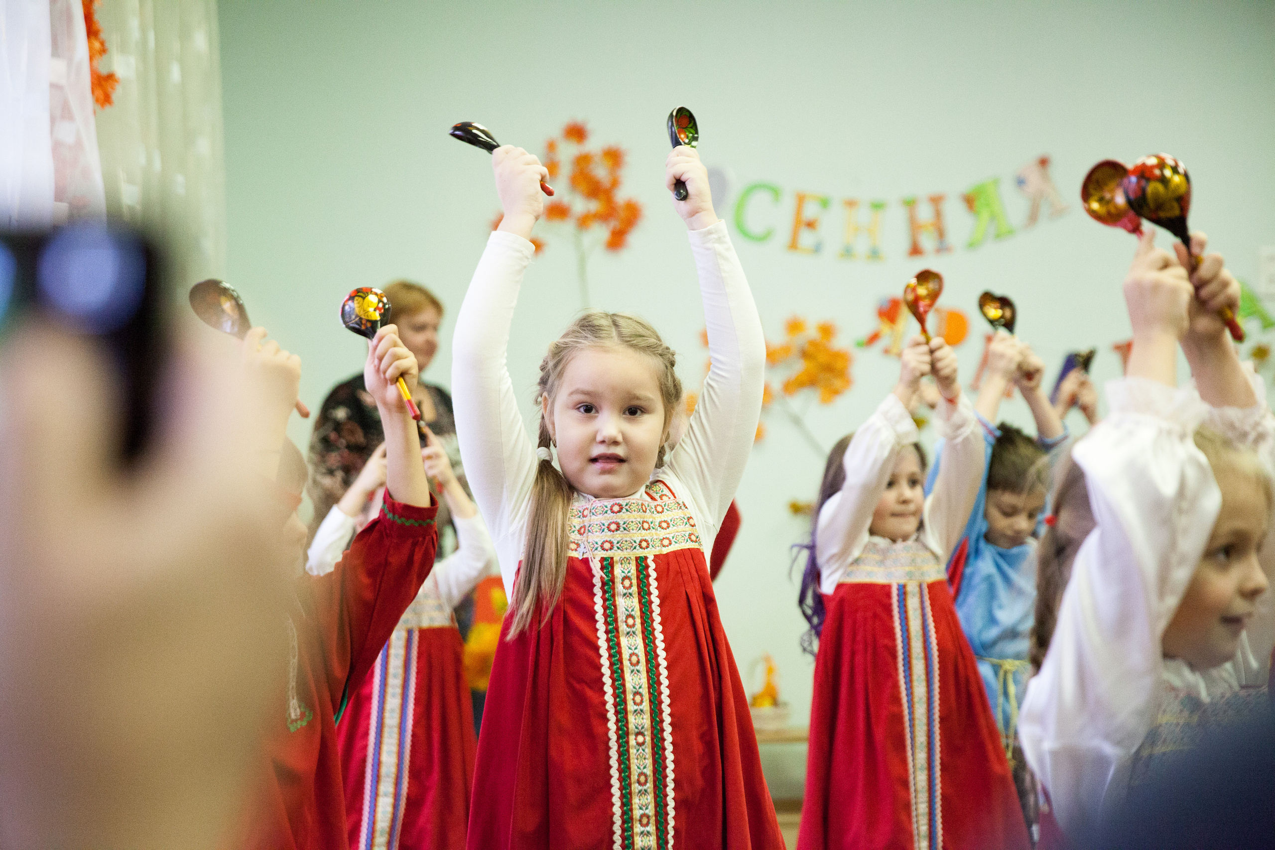 Праздник осени в саду. Фотограф в Москве Наталья Антипина