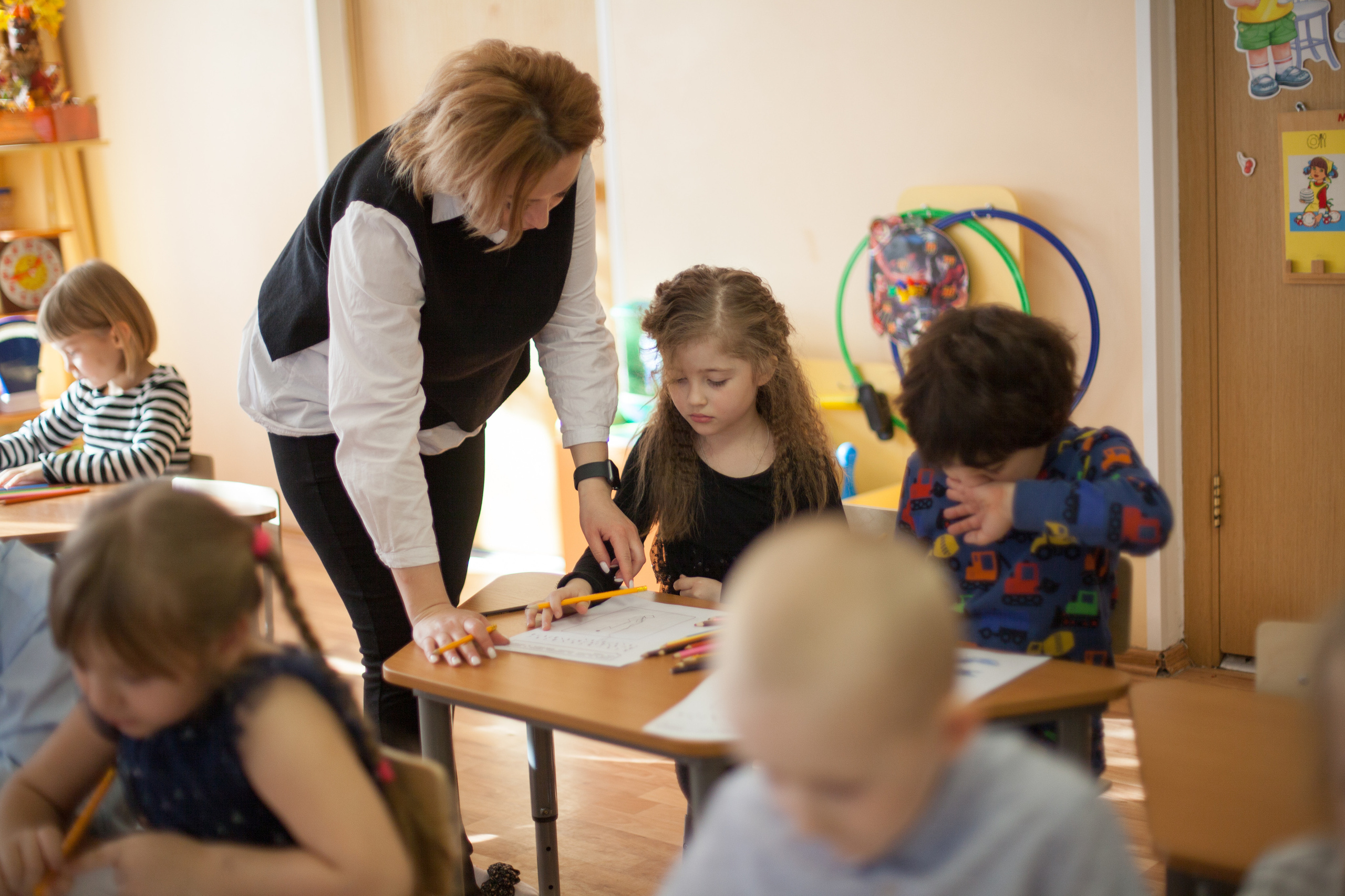 Один день в детском саду. Фотограф в Москве Наталья Антипина