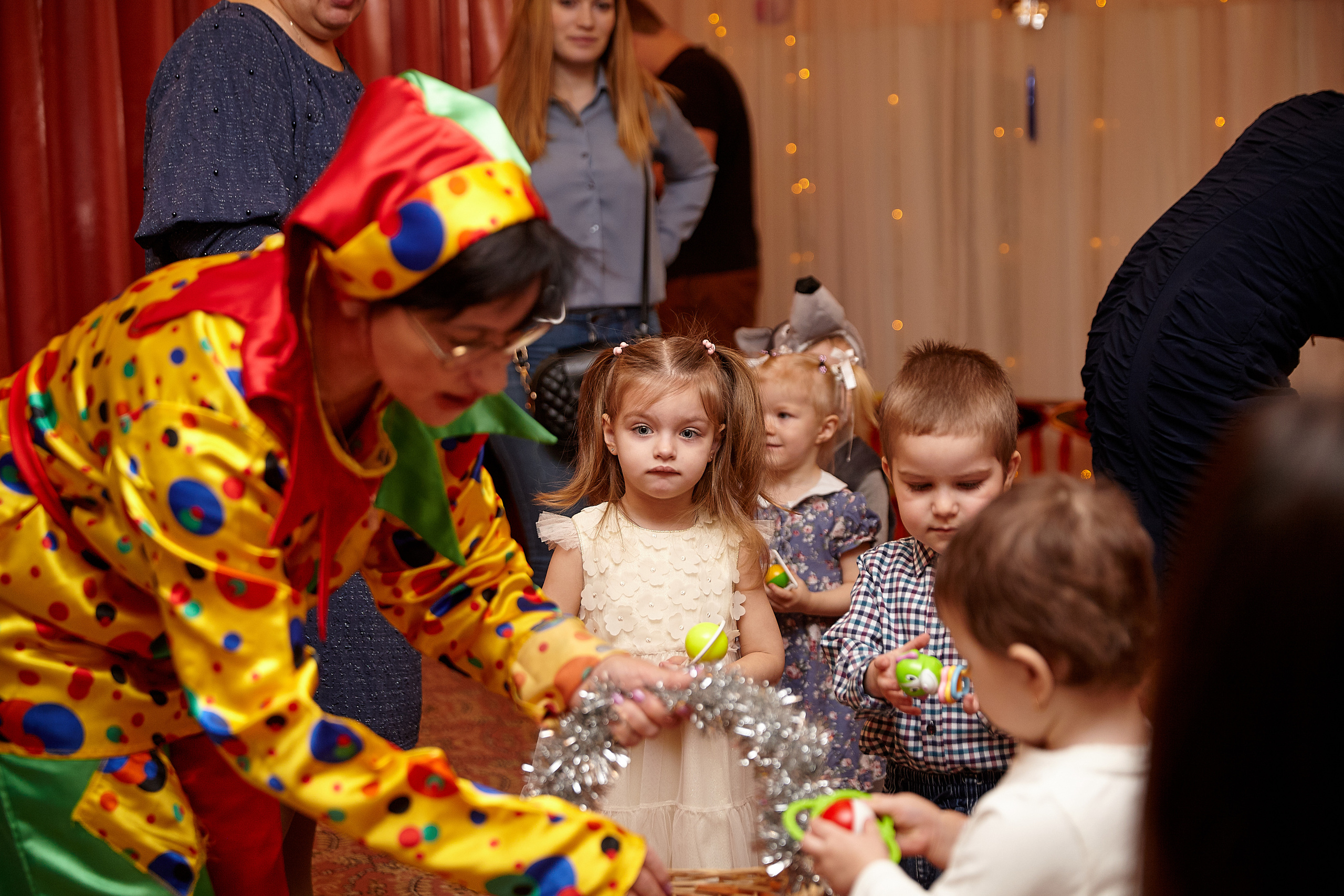 Новый год в яслях. Фотограф в Москве Наталья Антипина