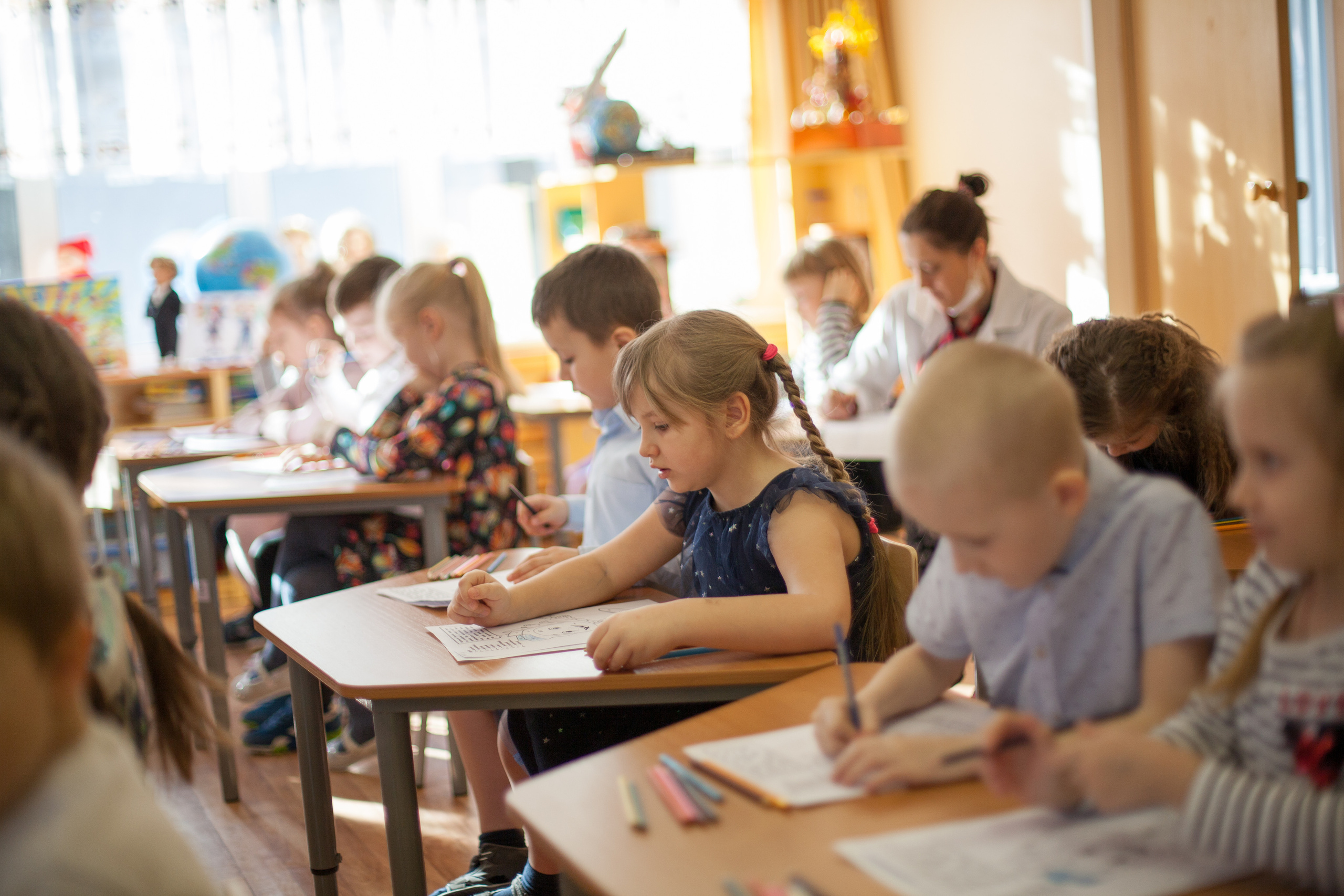 Один день в детском саду. Фотограф в Москве Наталья Антипина