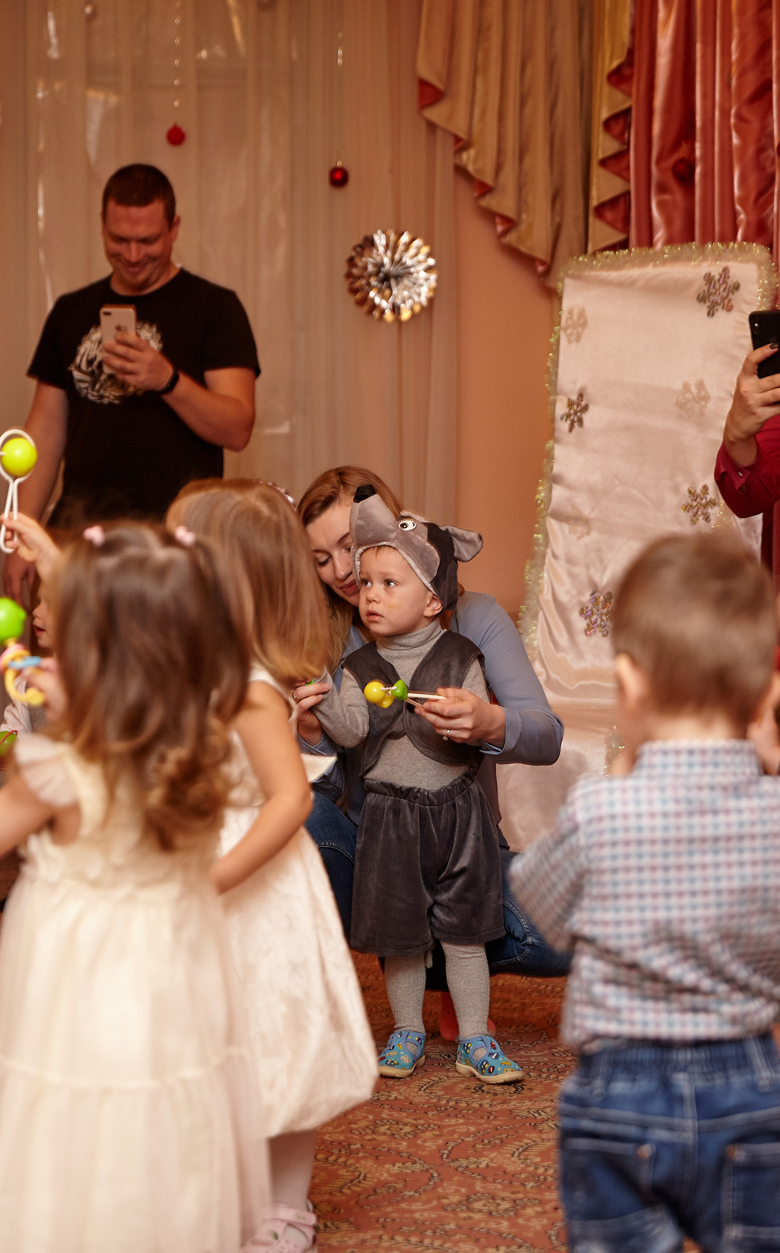 Новый год в яслях. Фотограф в Москве Наталья Антипина