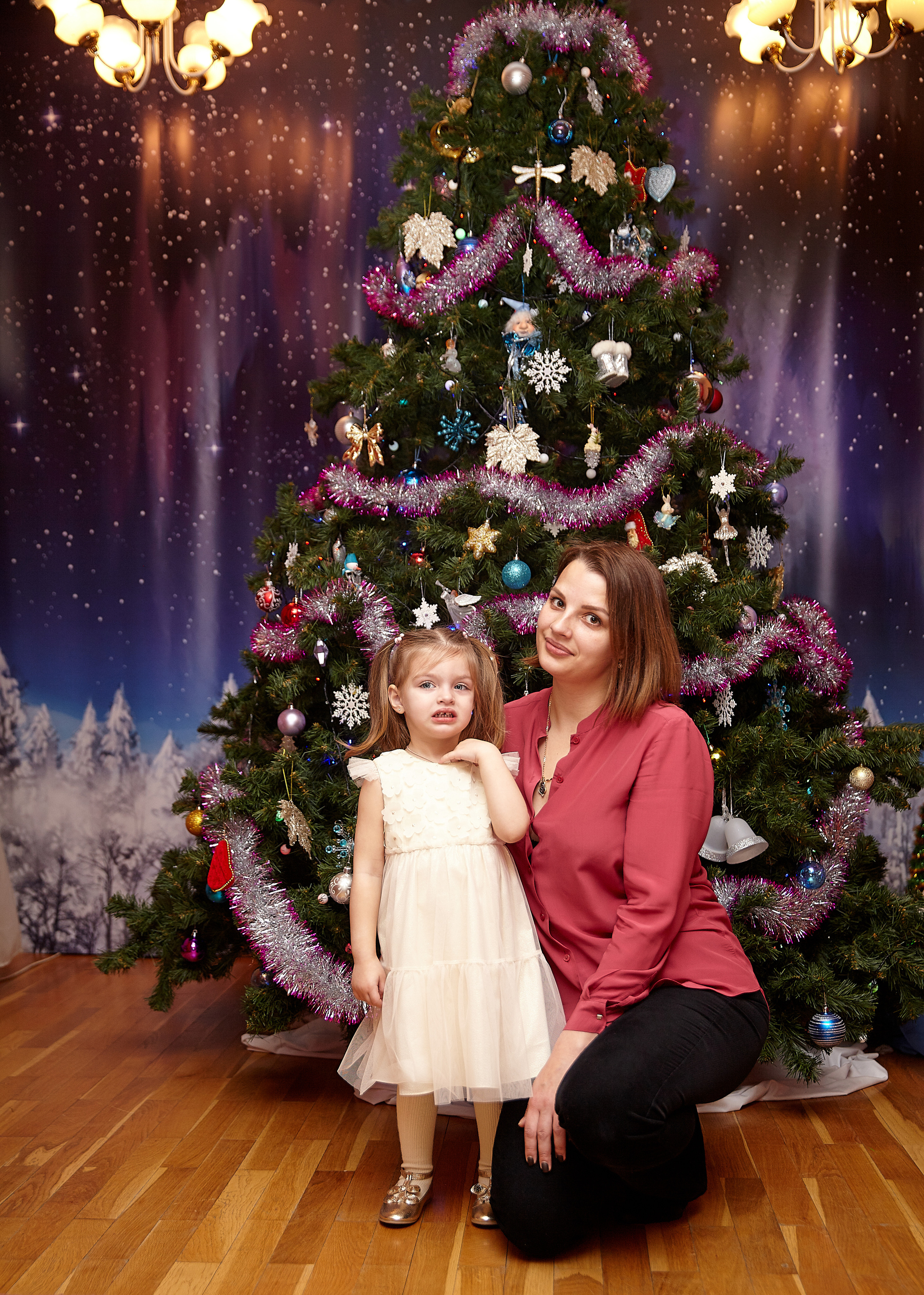 Новый год в яслях. Фотограф в Москве Наталья Антипина