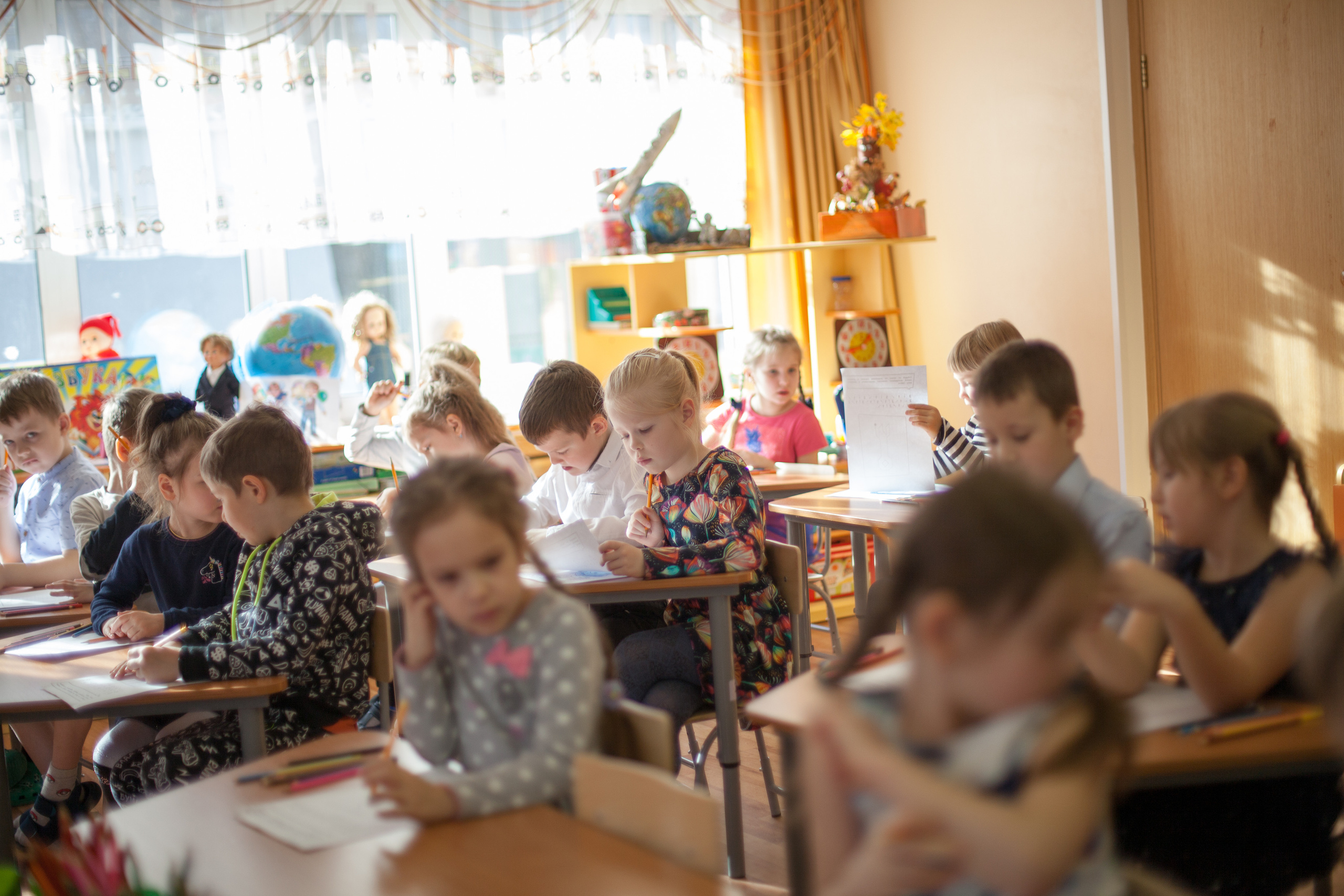 Один день в детском саду. Фотограф в Москве Наталья Антипина