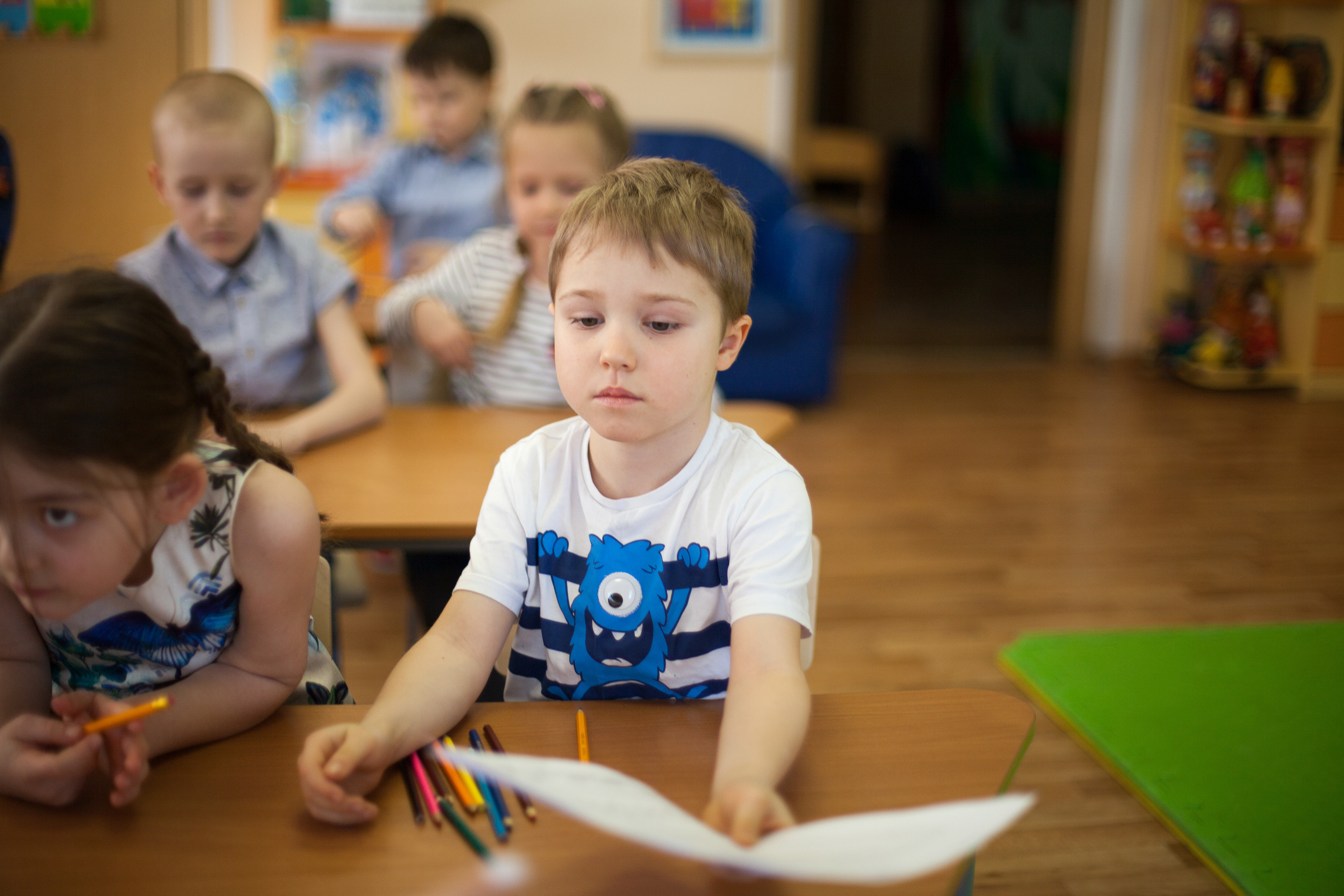 Один день в детском саду. Фотограф в Москве Наталья Антипина