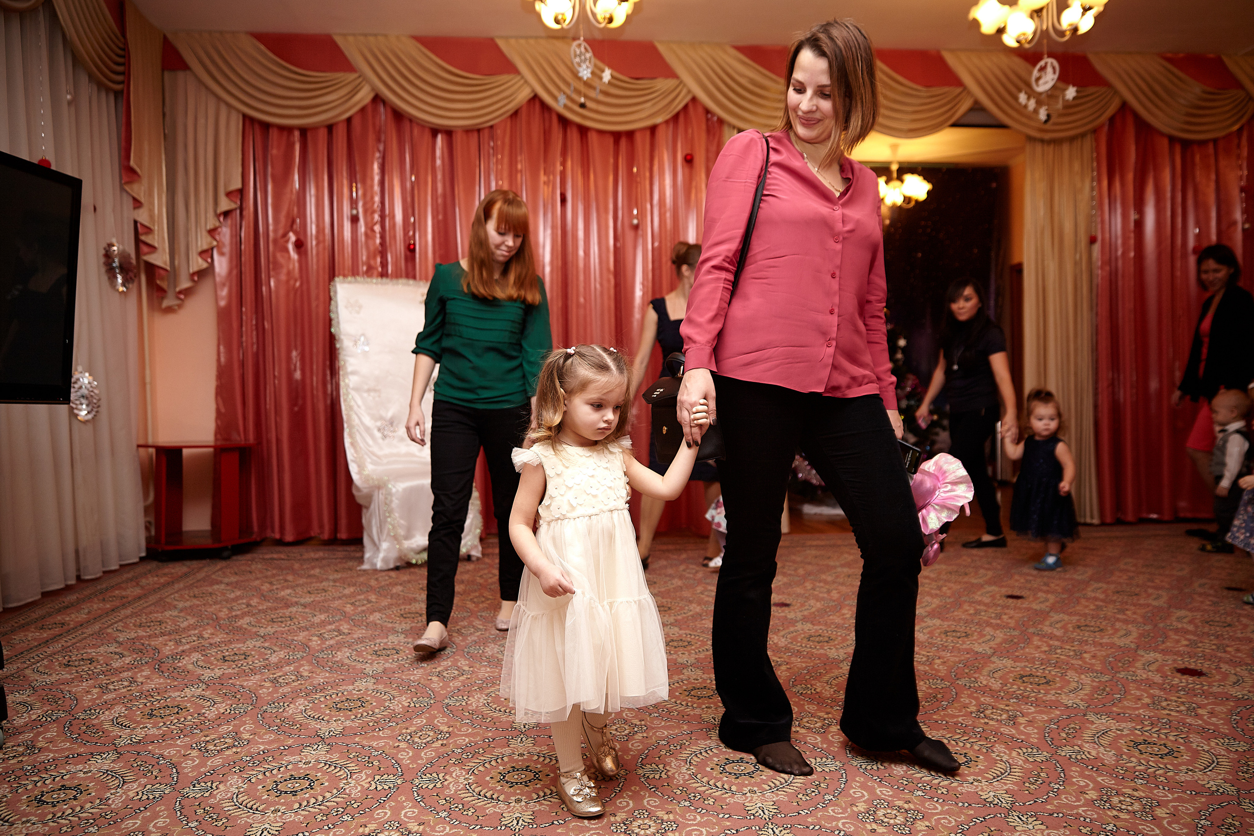 Новый год в яслях. Фотограф в Москве Наталья Антипина