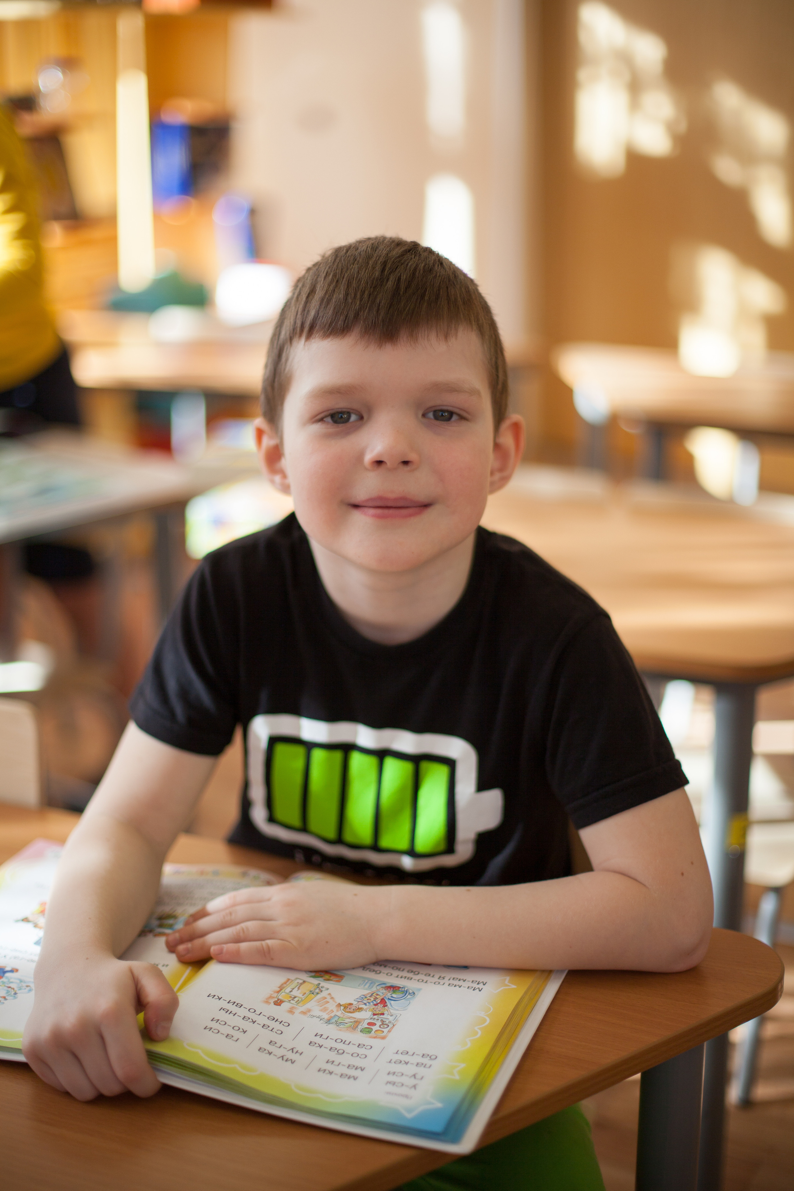 Один день в детском саду. Фотограф в Москве Наталья Антипина