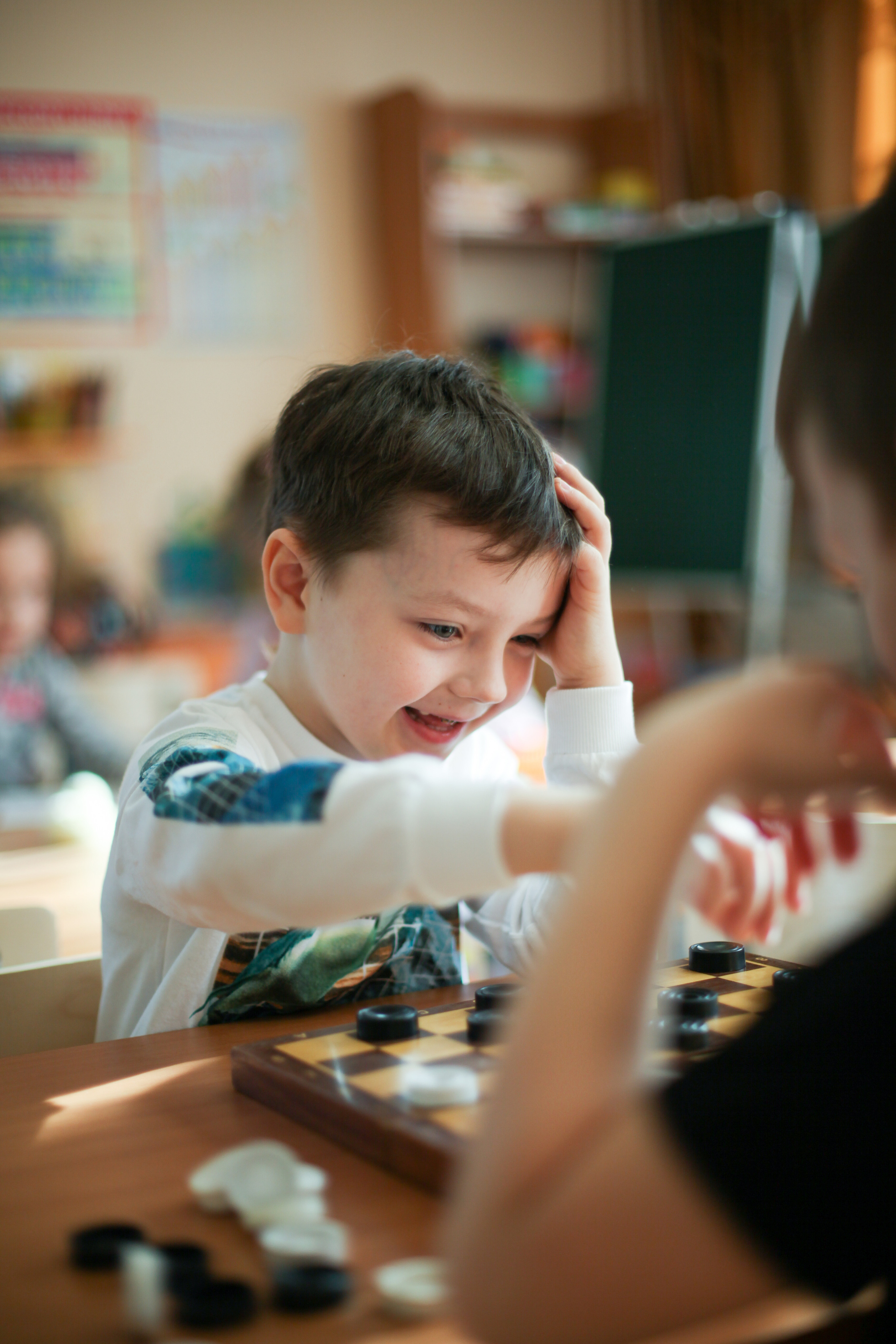 Один день в детском саду. Фотограф в Москве Наталья Антипина