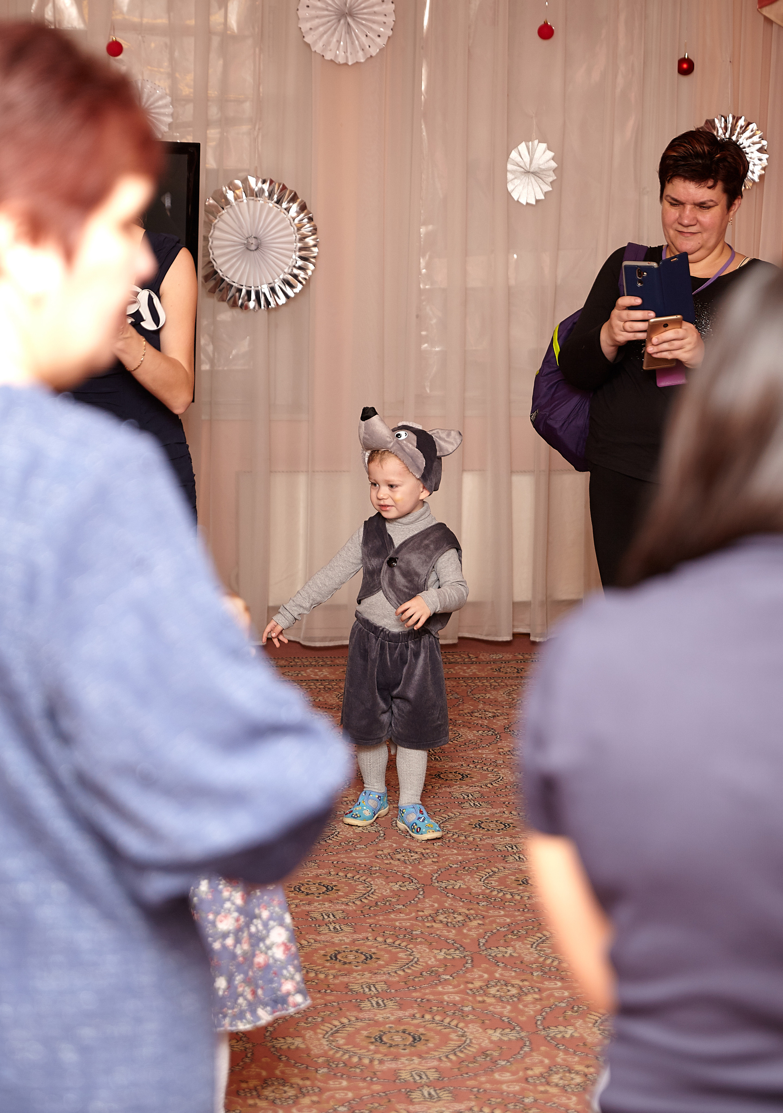 Новый год в яслях. Фотограф в Москве Наталья Антипина