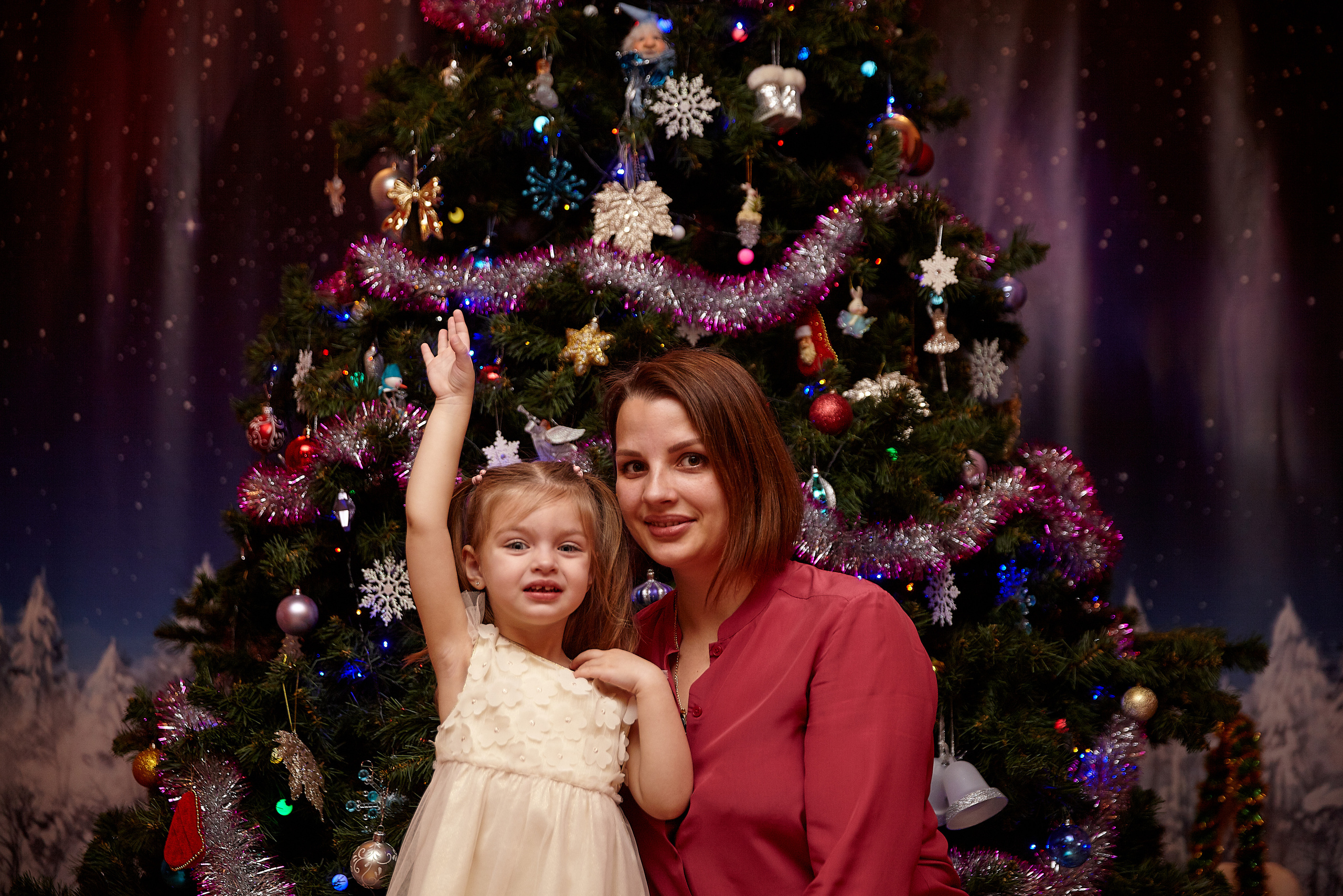 Новый год в яслях. Фотограф в Москве Наталья Антипина