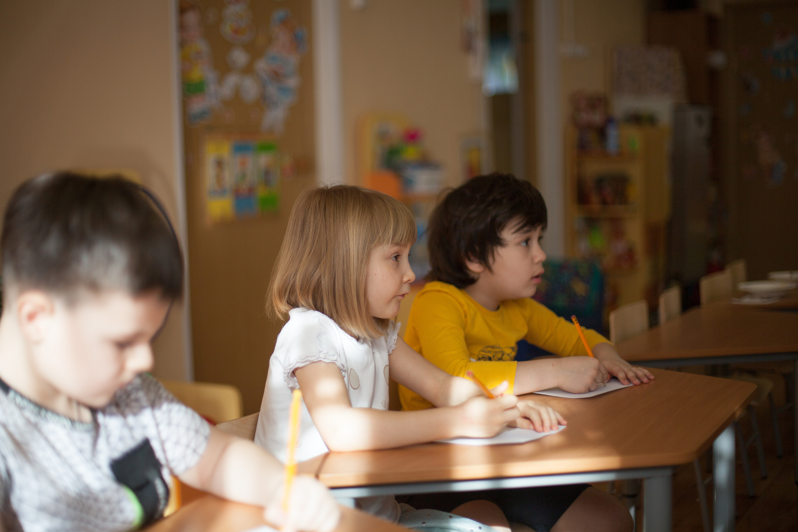 Один день в детском саду. Фотограф в Москве Наталья Антипина