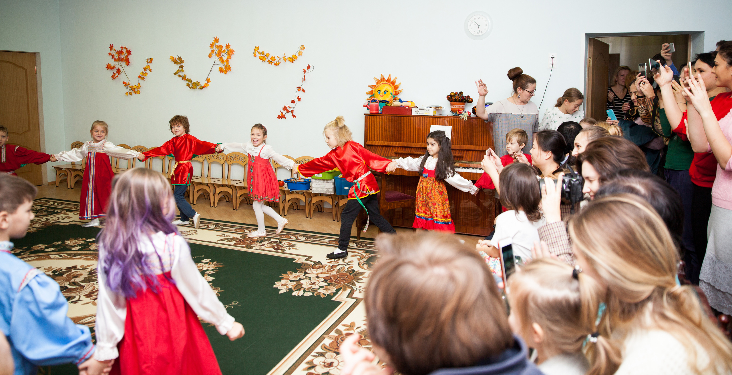 Праздник осени в саду. Фотограф в Москве Наталья Антипина