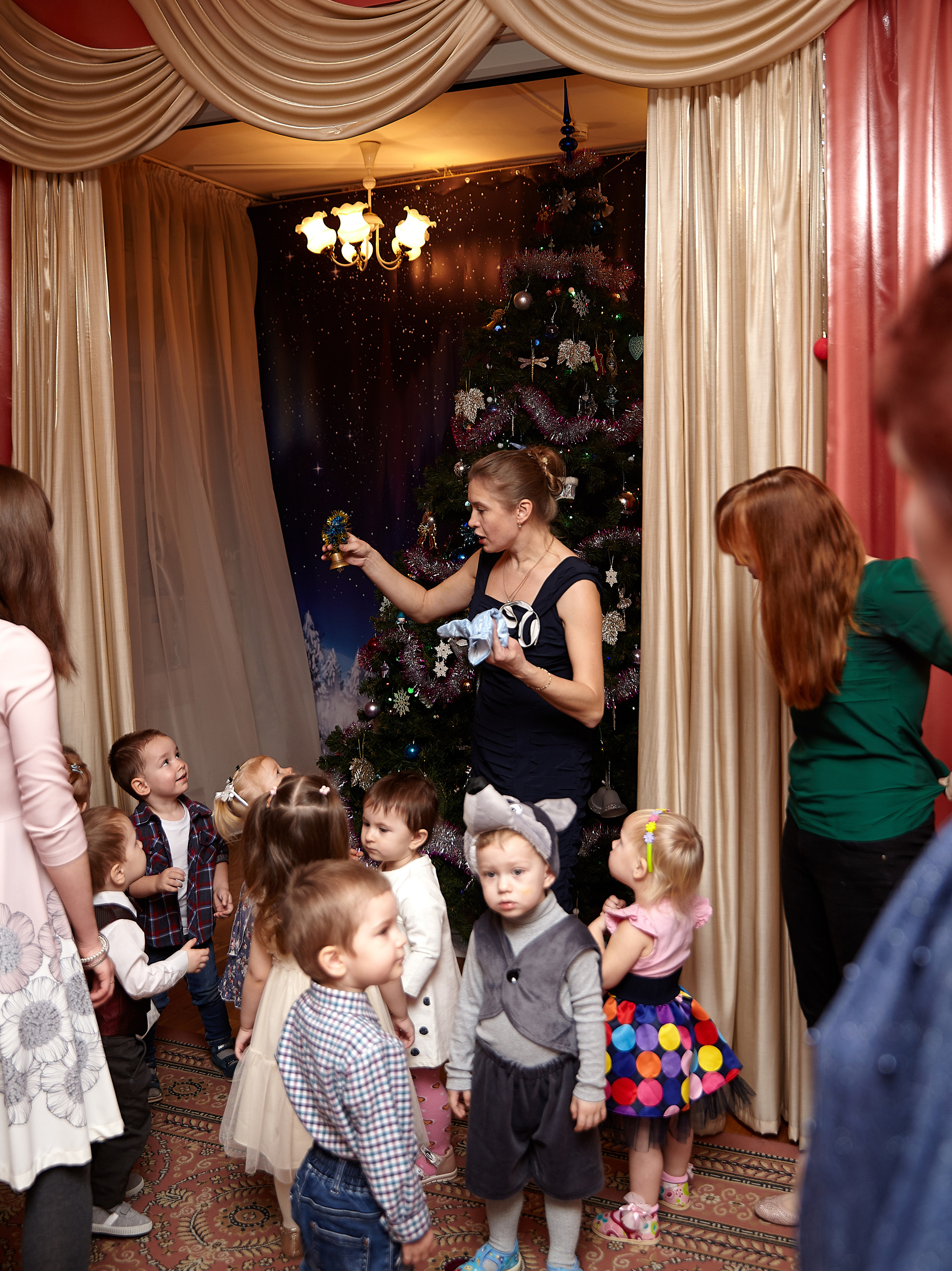 Новый год в яслях. Фотограф в Москве Наталья Антипина