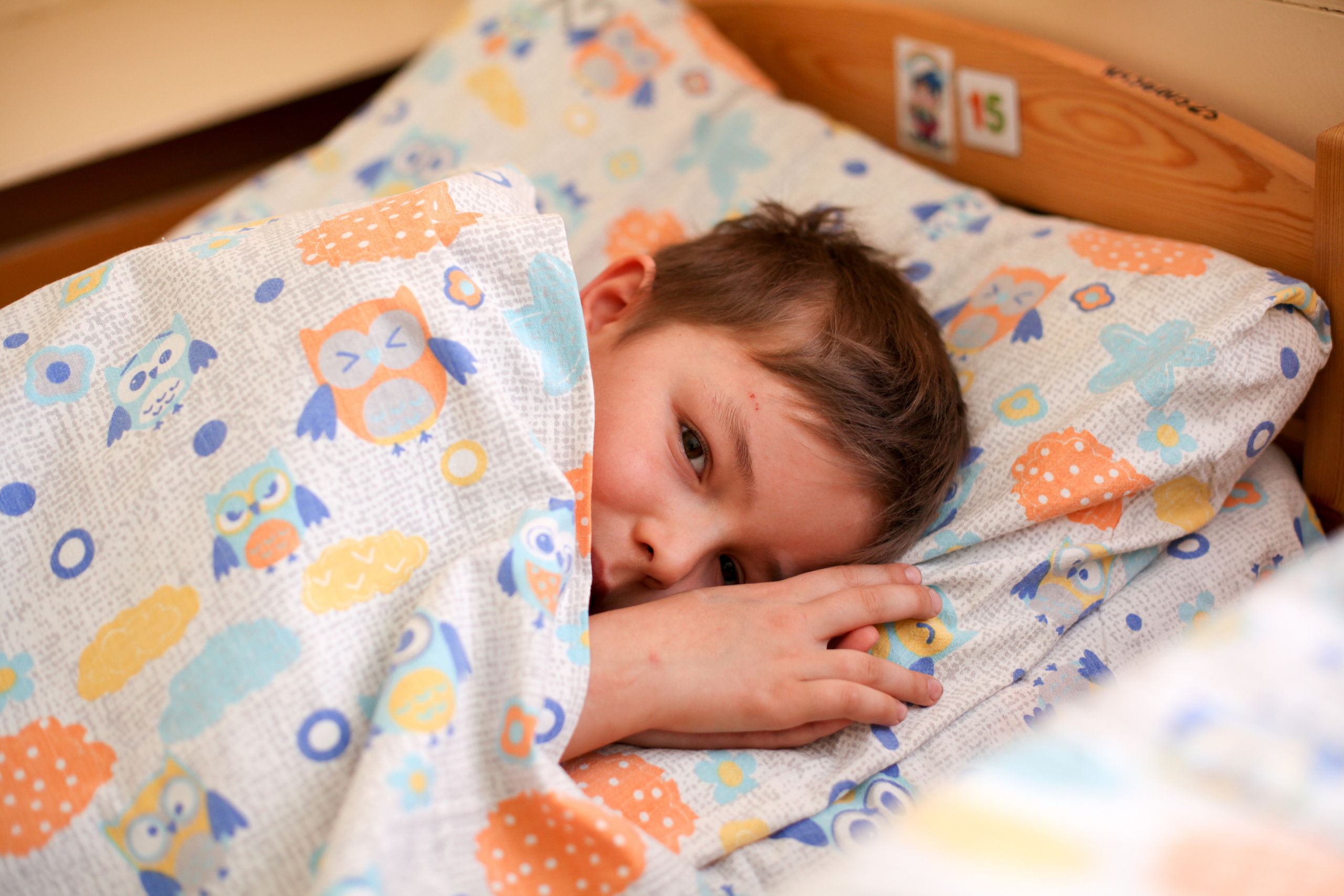 Один день в детском саду. Фотограф в Москве Наталья Антипина