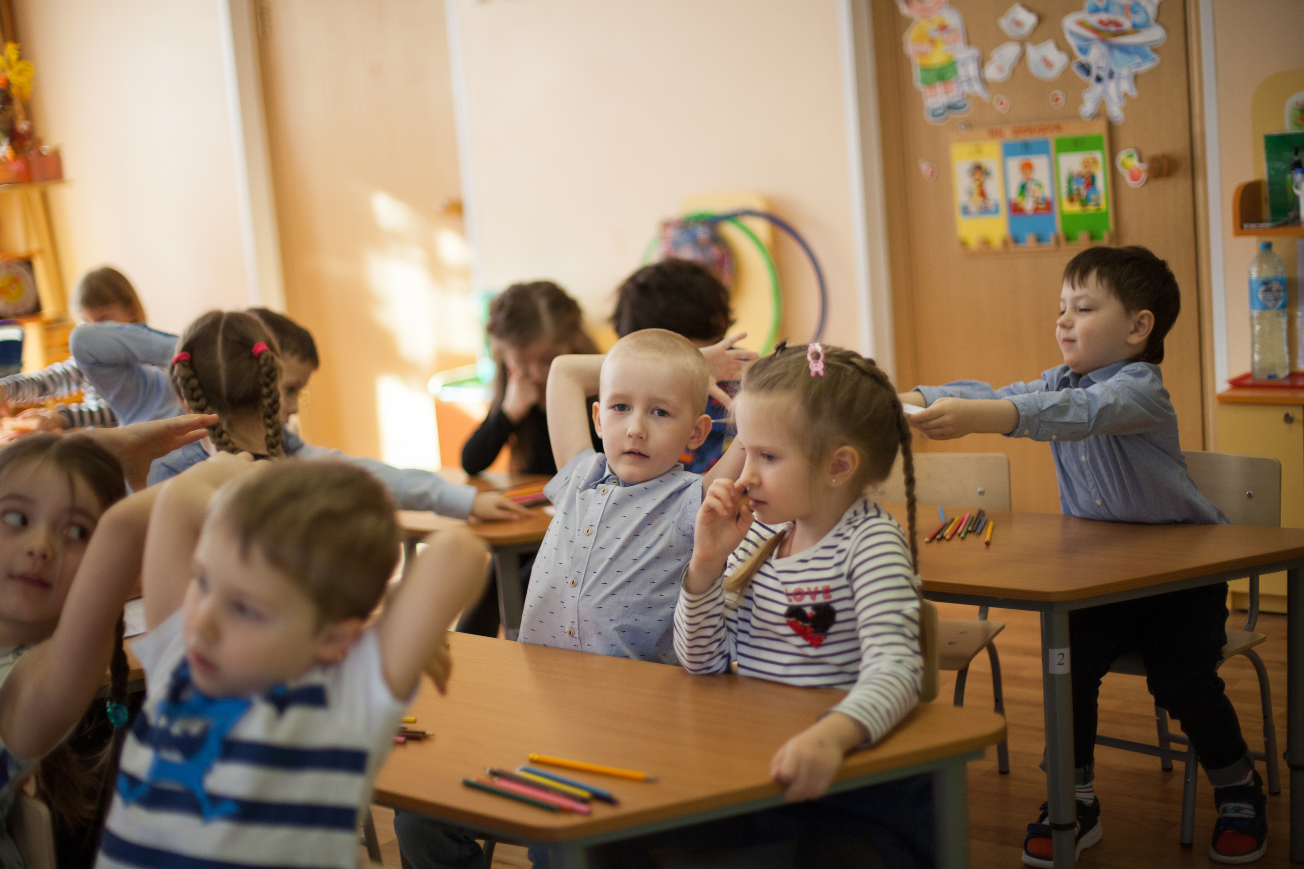 Один день в детском саду. Фотограф в Москве Наталья Антипина