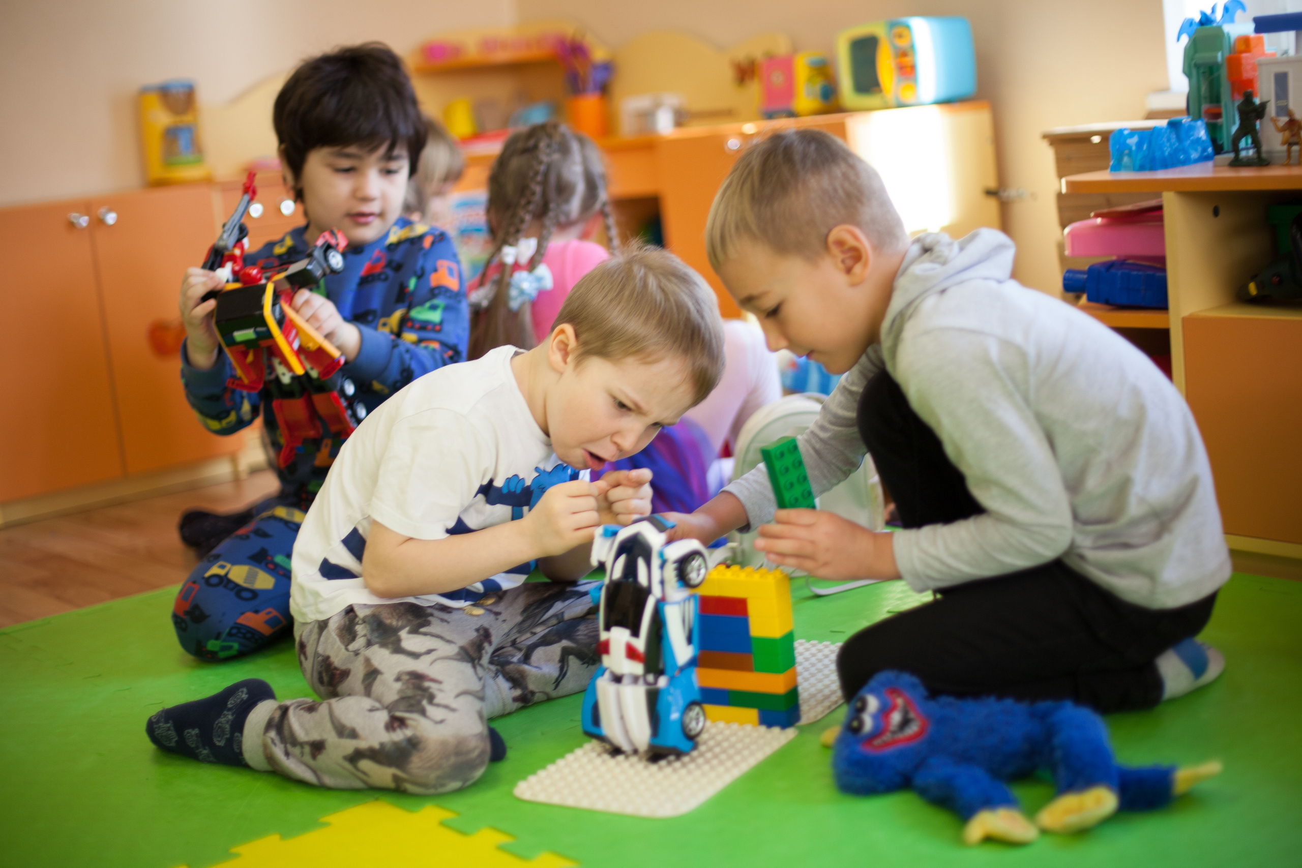 Один день в детском саду. Фотограф в Москве Наталья Антипина