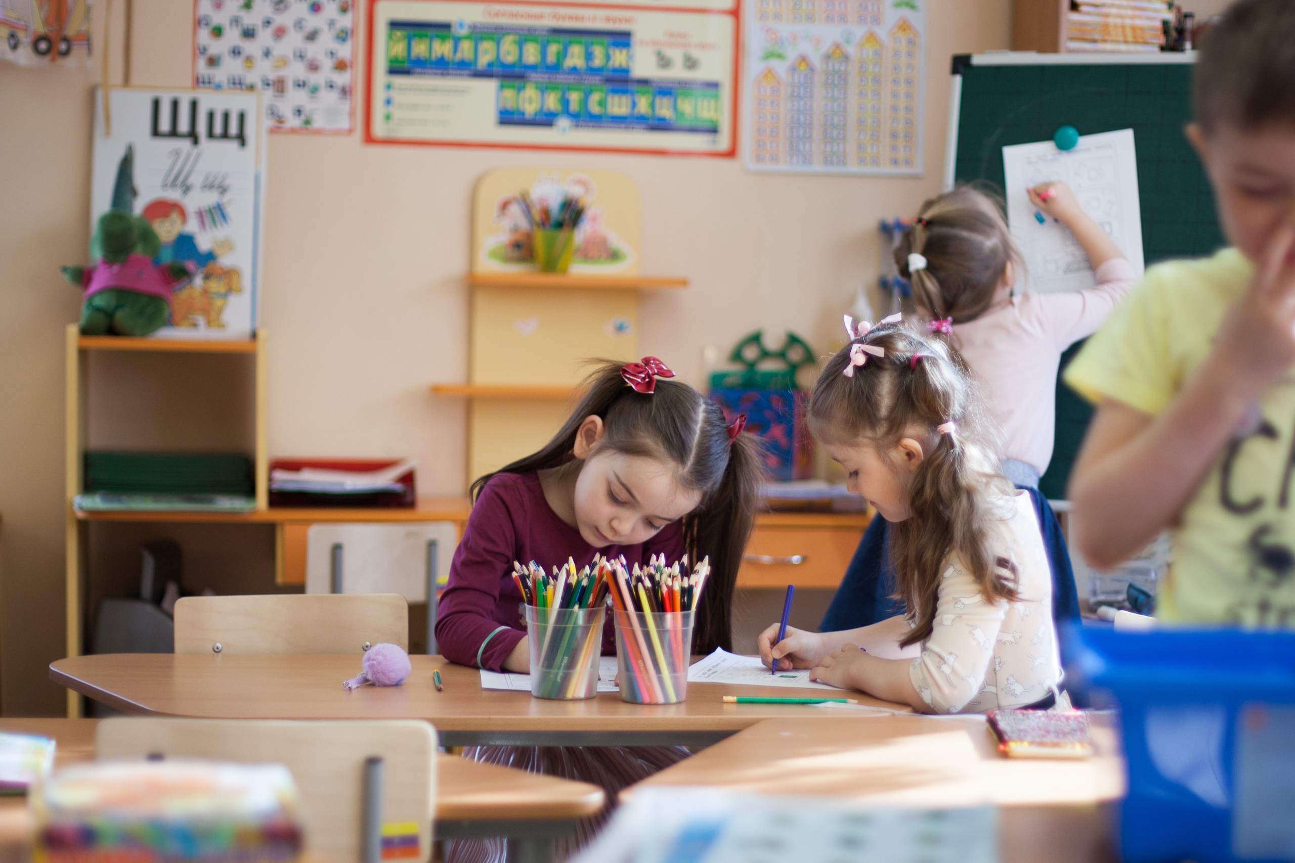 Один день в детском саду. Фотограф в Москве Наталья Антипина