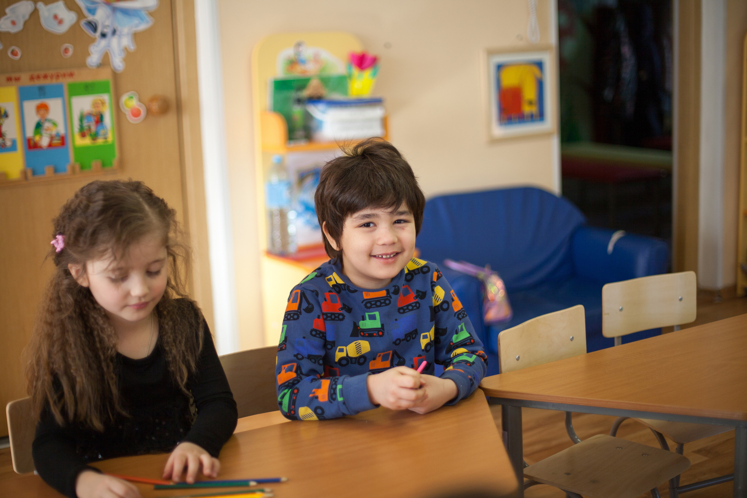 Один день в детском саду. Фотограф в Москве Наталья Антипина