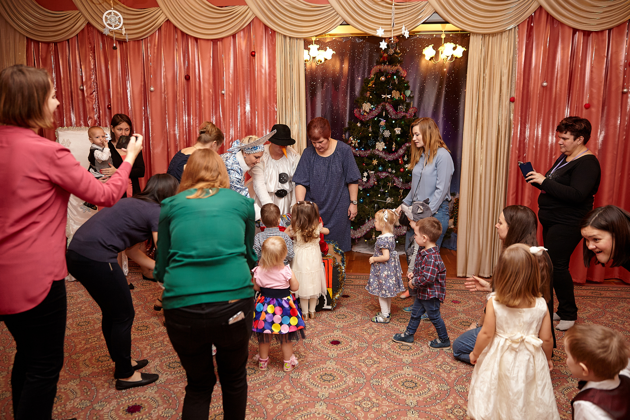 Новый год в яслях. Фотограф в Москве Наталья Антипина