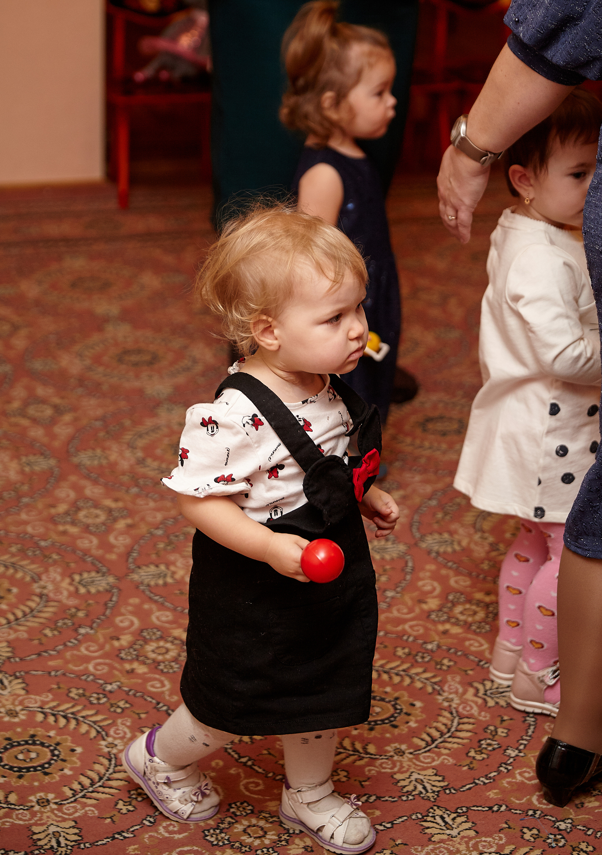 Новый год в яслях. Фотограф в Москве Наталья Антипина