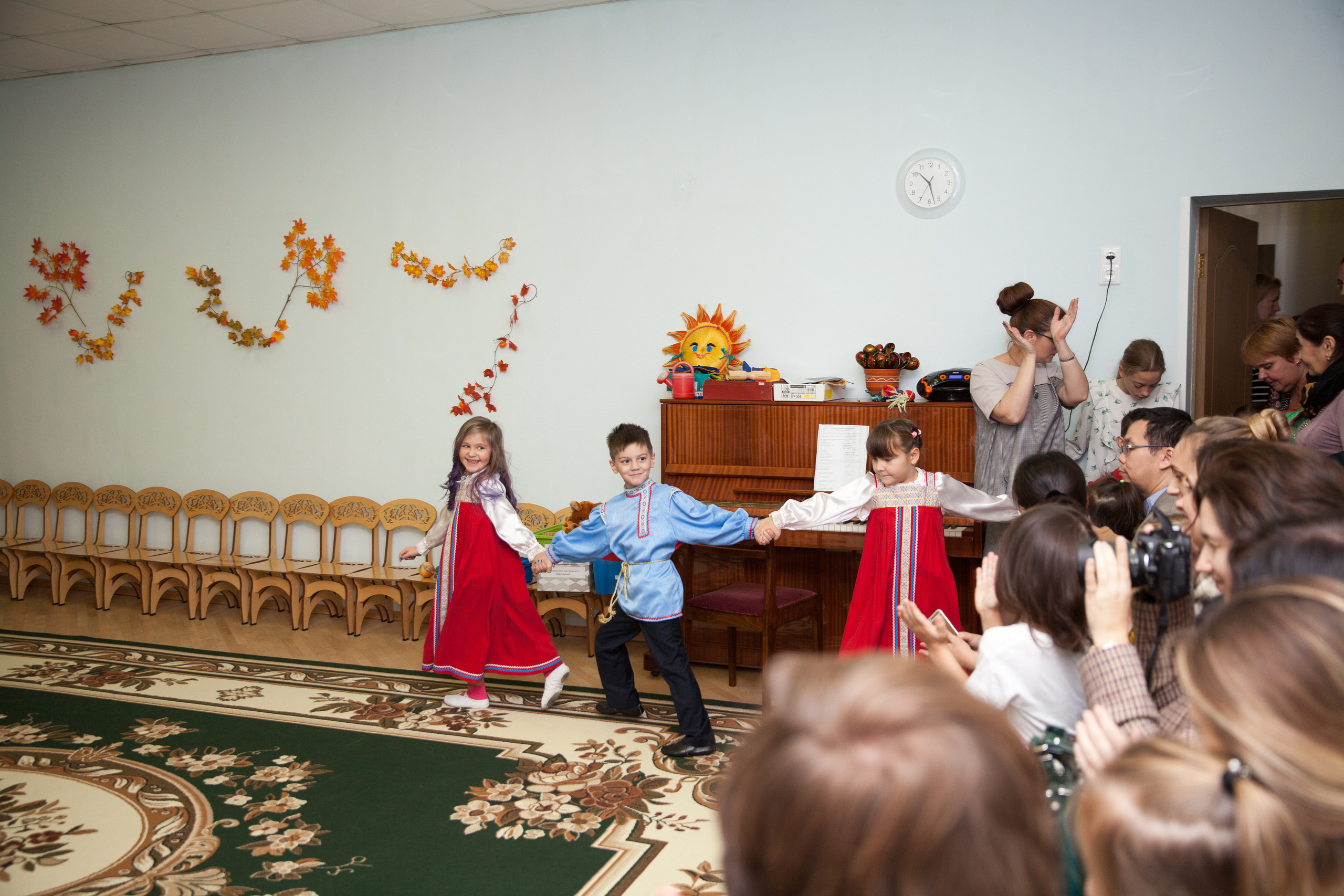 Праздник осени в саду. Фотограф в Москве Наталья Антипина