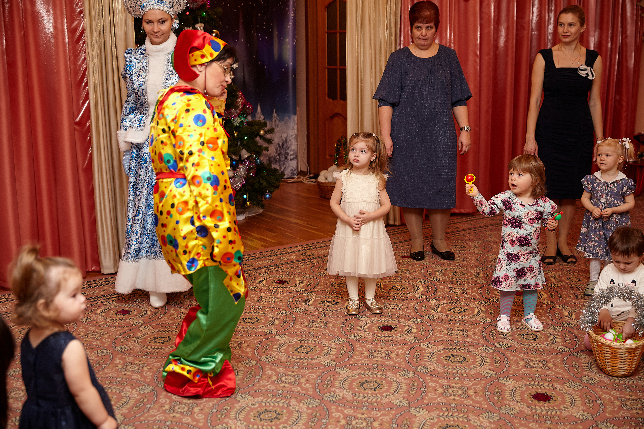 Новый год в яслях. Фотограф в Москве Наталья Антипина