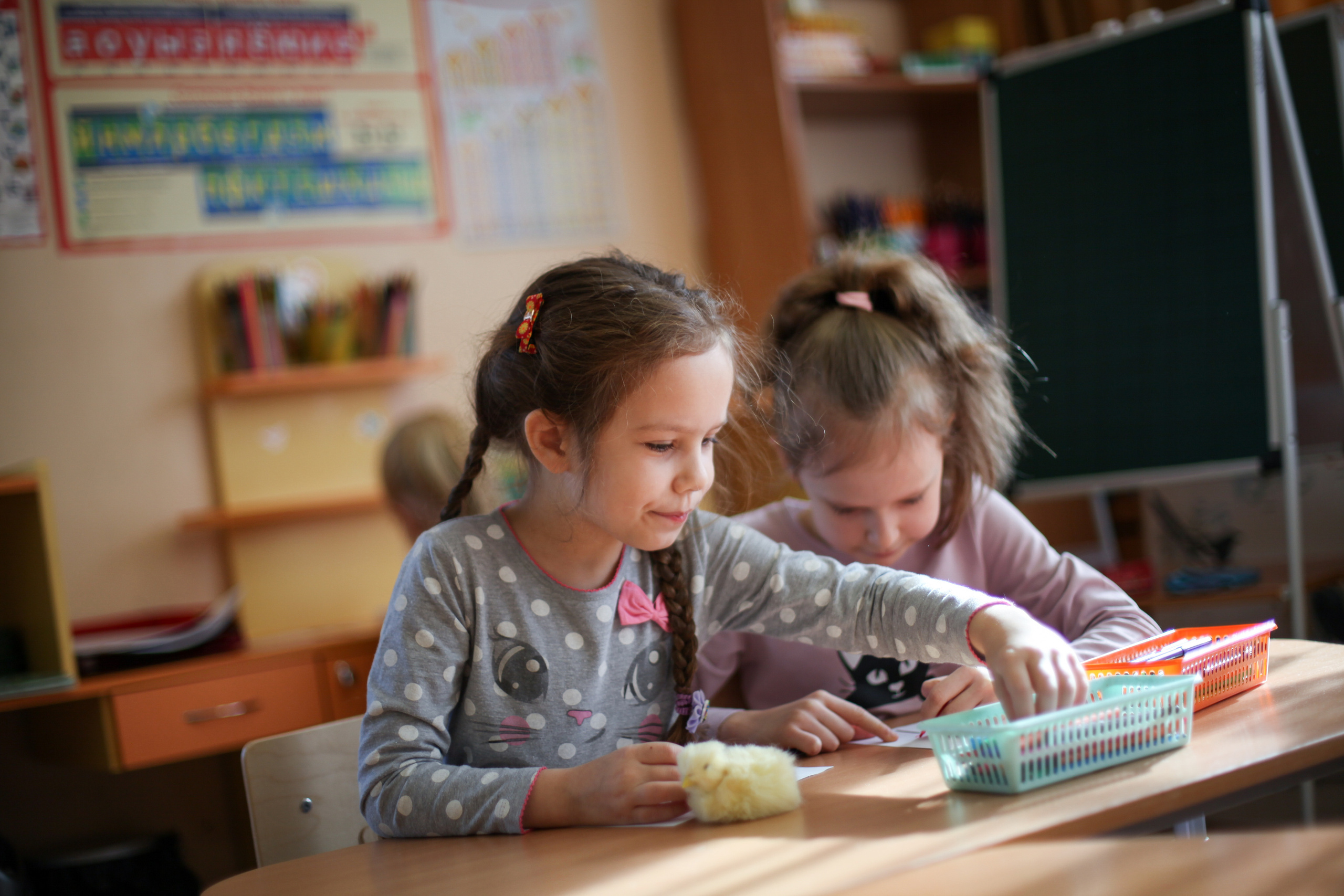 Один день в детском саду. Фотограф в Москве Наталья Антипина