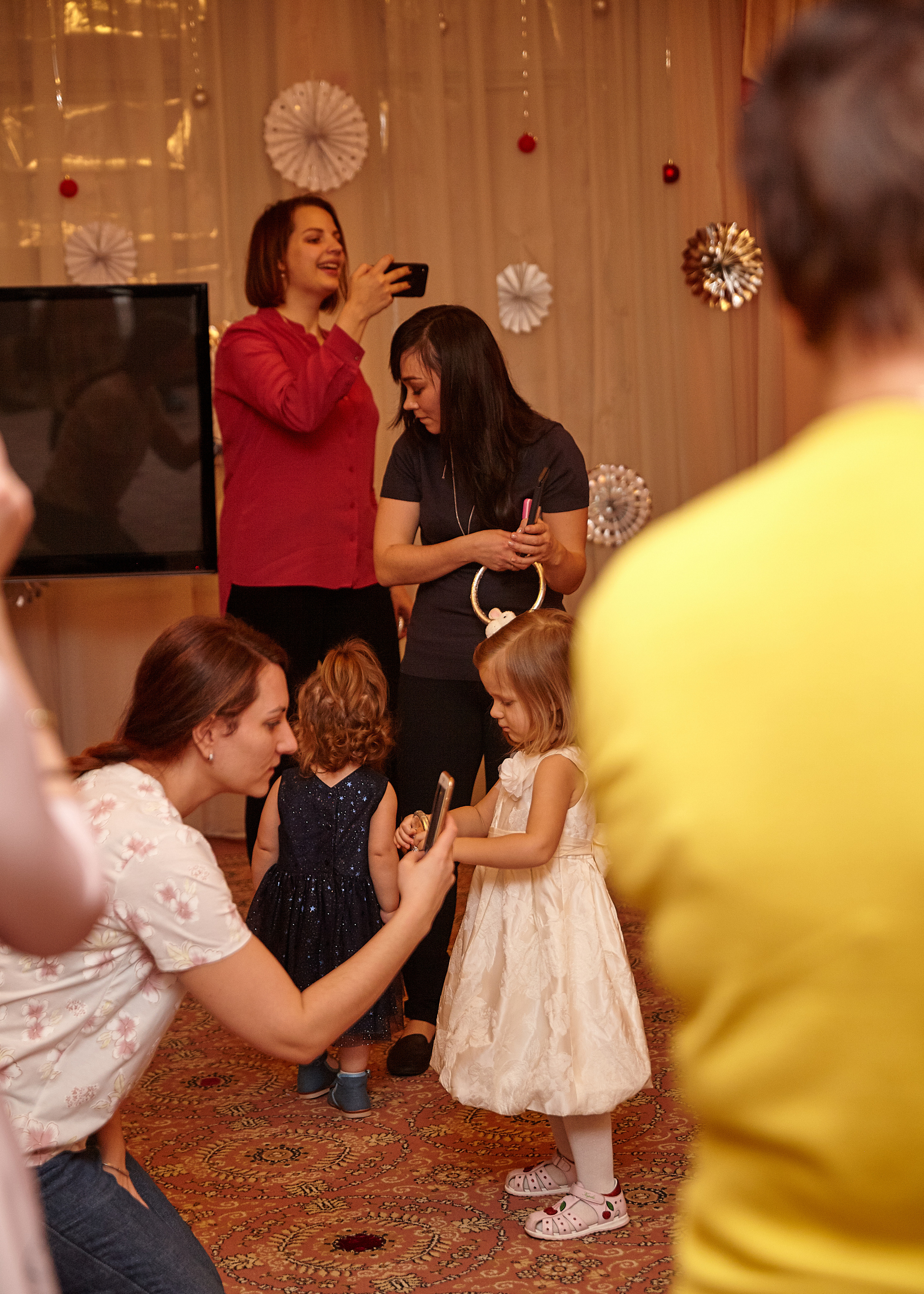 Новый год в яслях. Фотограф в Москве Наталья Антипина