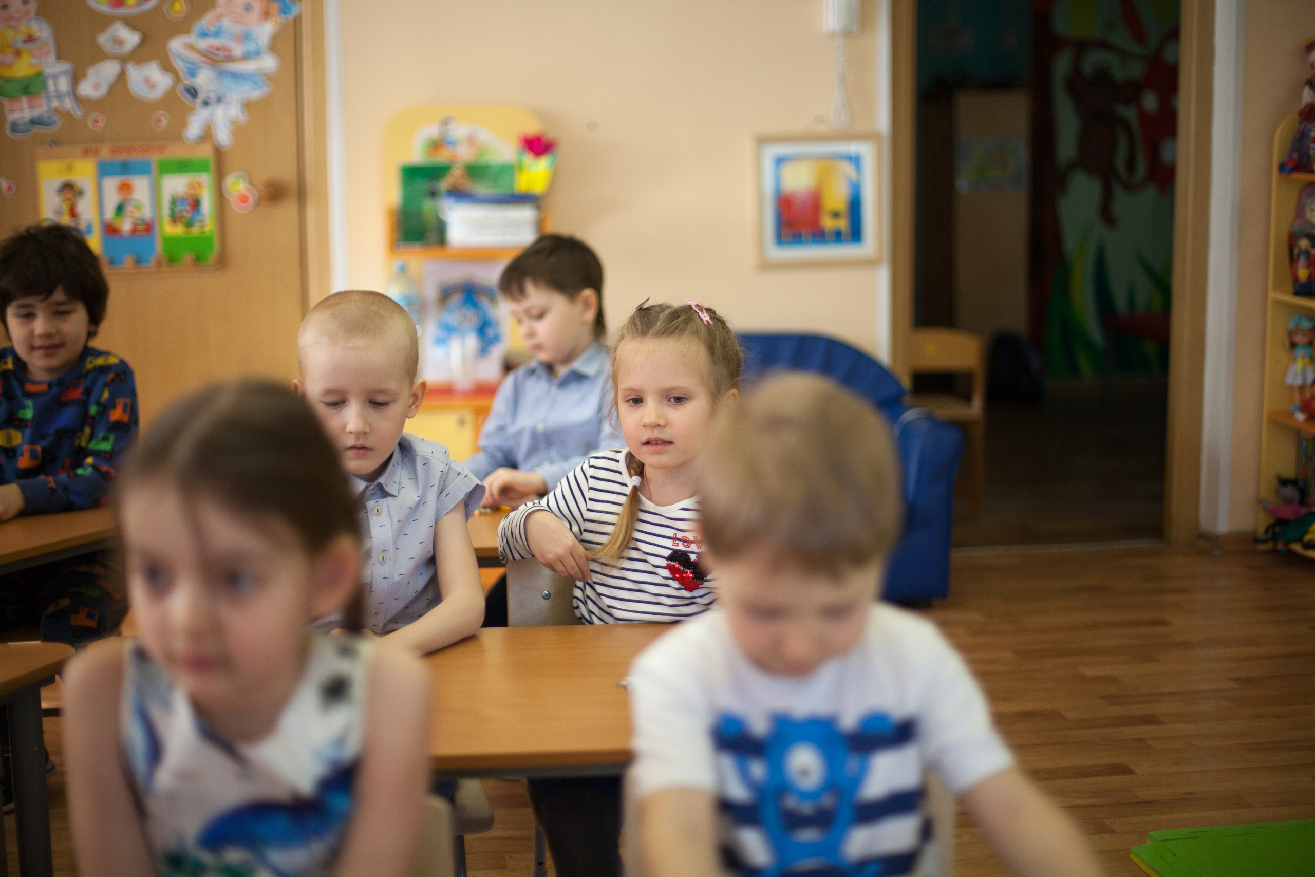 Один день в детском саду. Фотограф в Москве Наталья Антипина