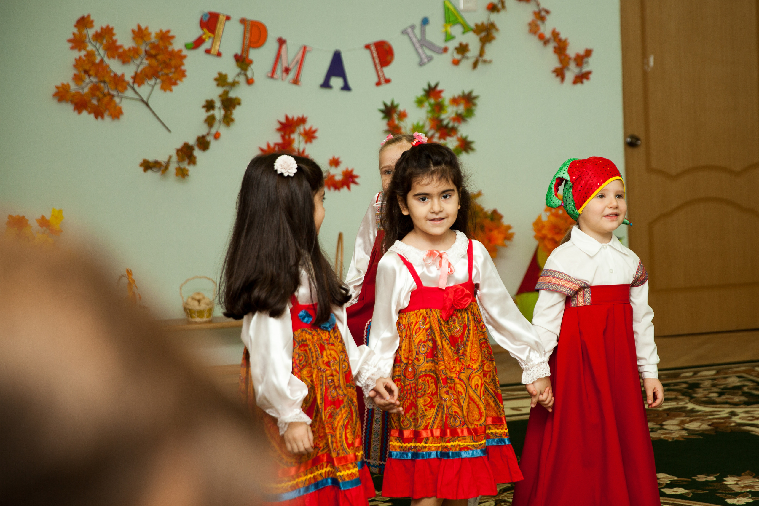 Праздник осени в саду. Фотограф в Москве Наталья Антипина