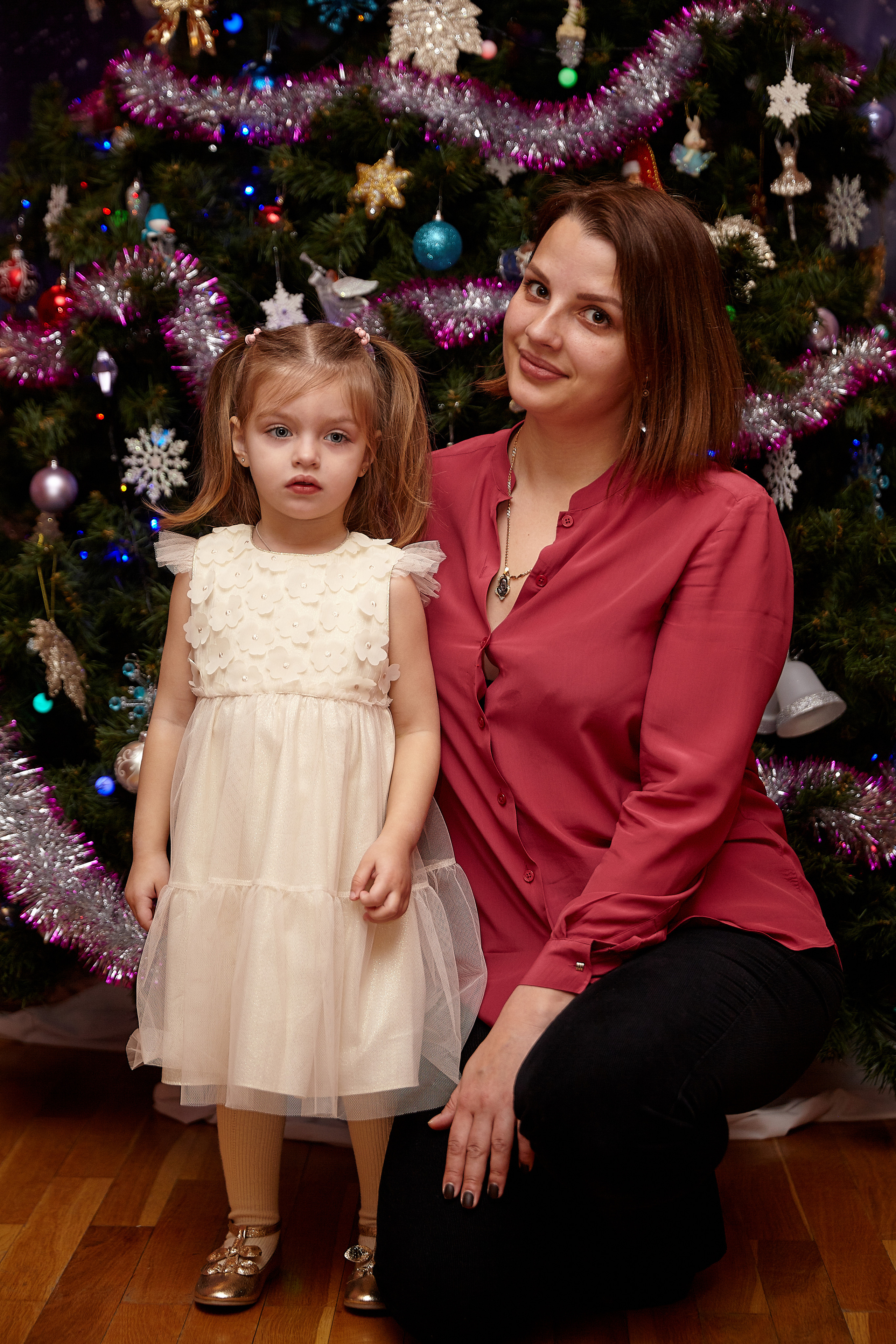 Новый год в яслях. Фотограф в Москве Наталья Антипина