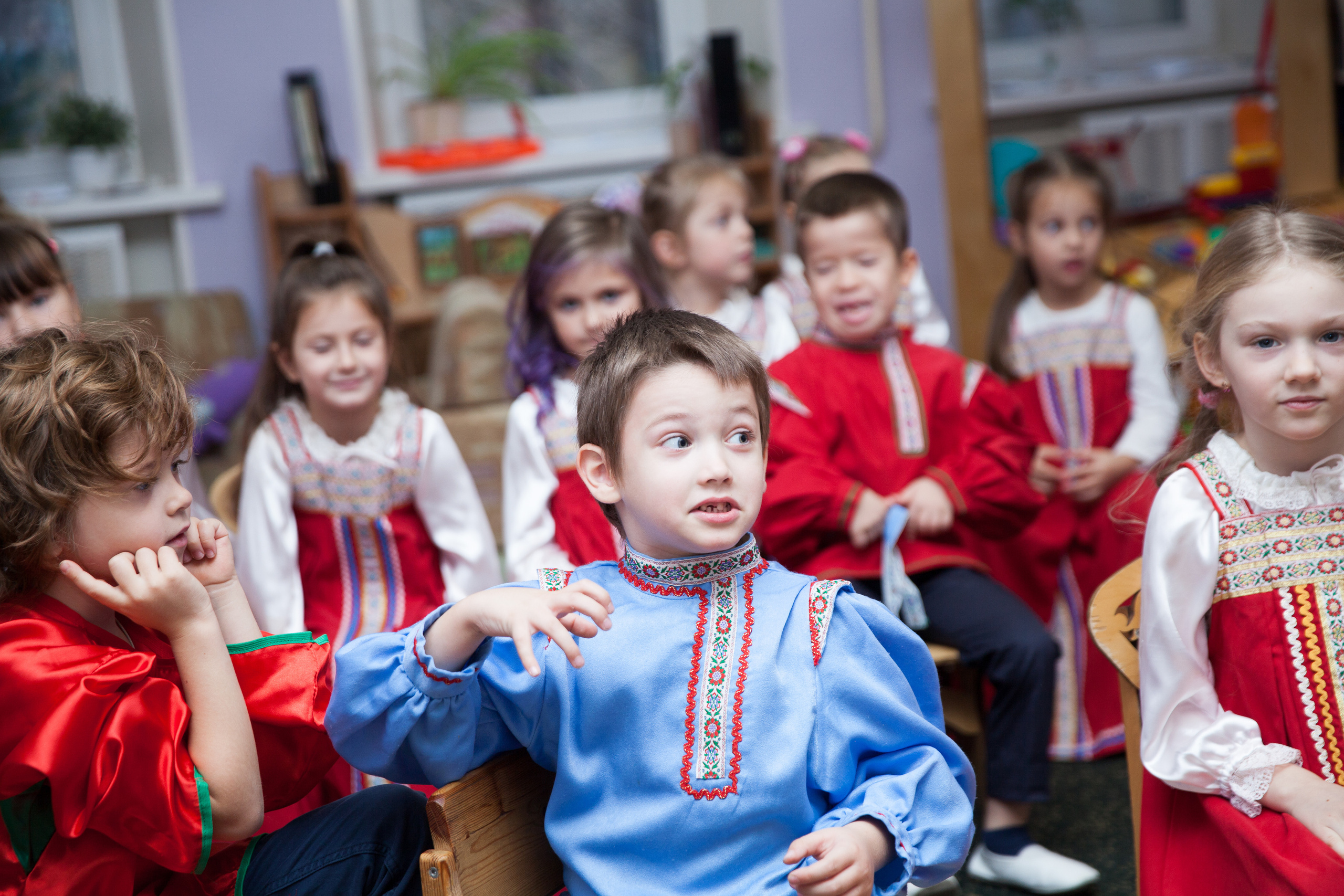 Праздник осени в саду. Фотограф в Москве Наталья Антипина