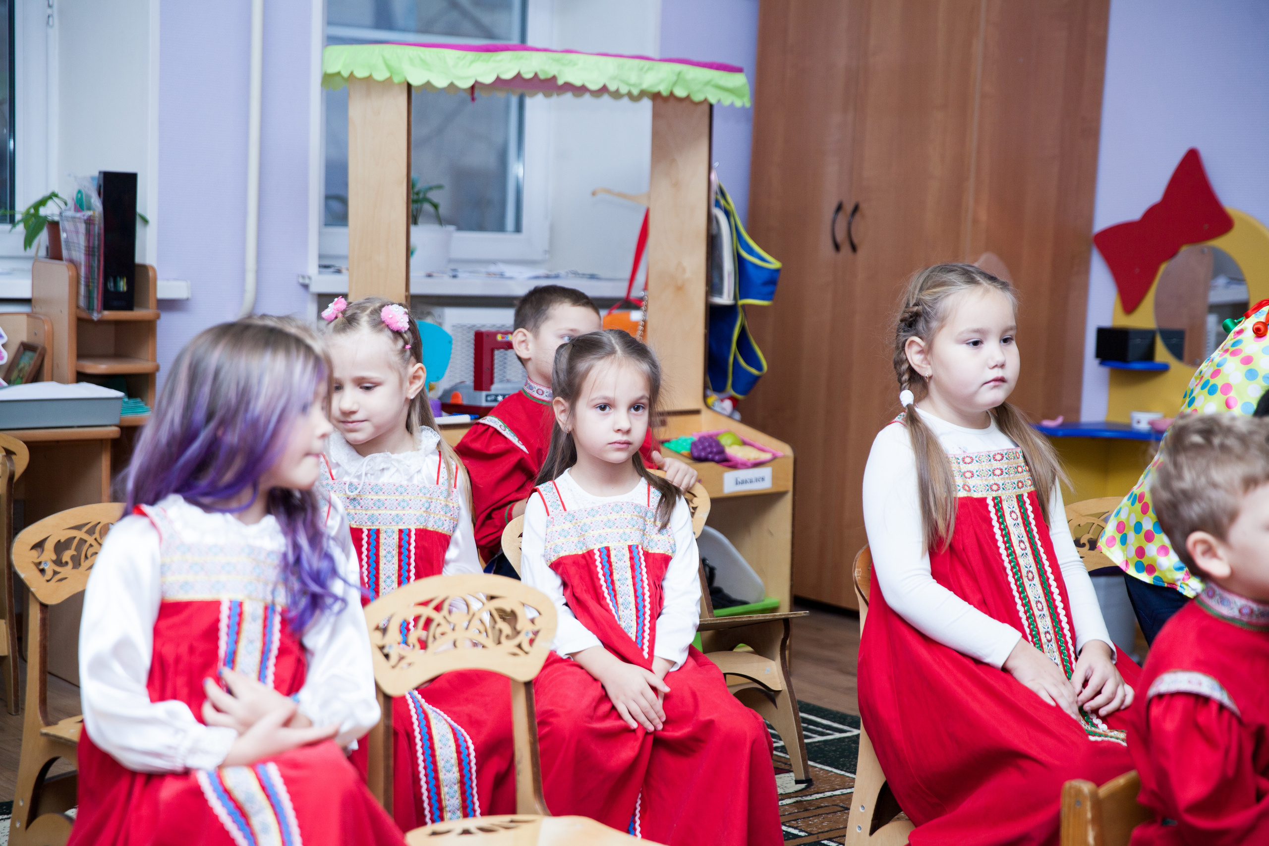 Праздник осени в саду. Фотограф в Москве Наталья Антипина