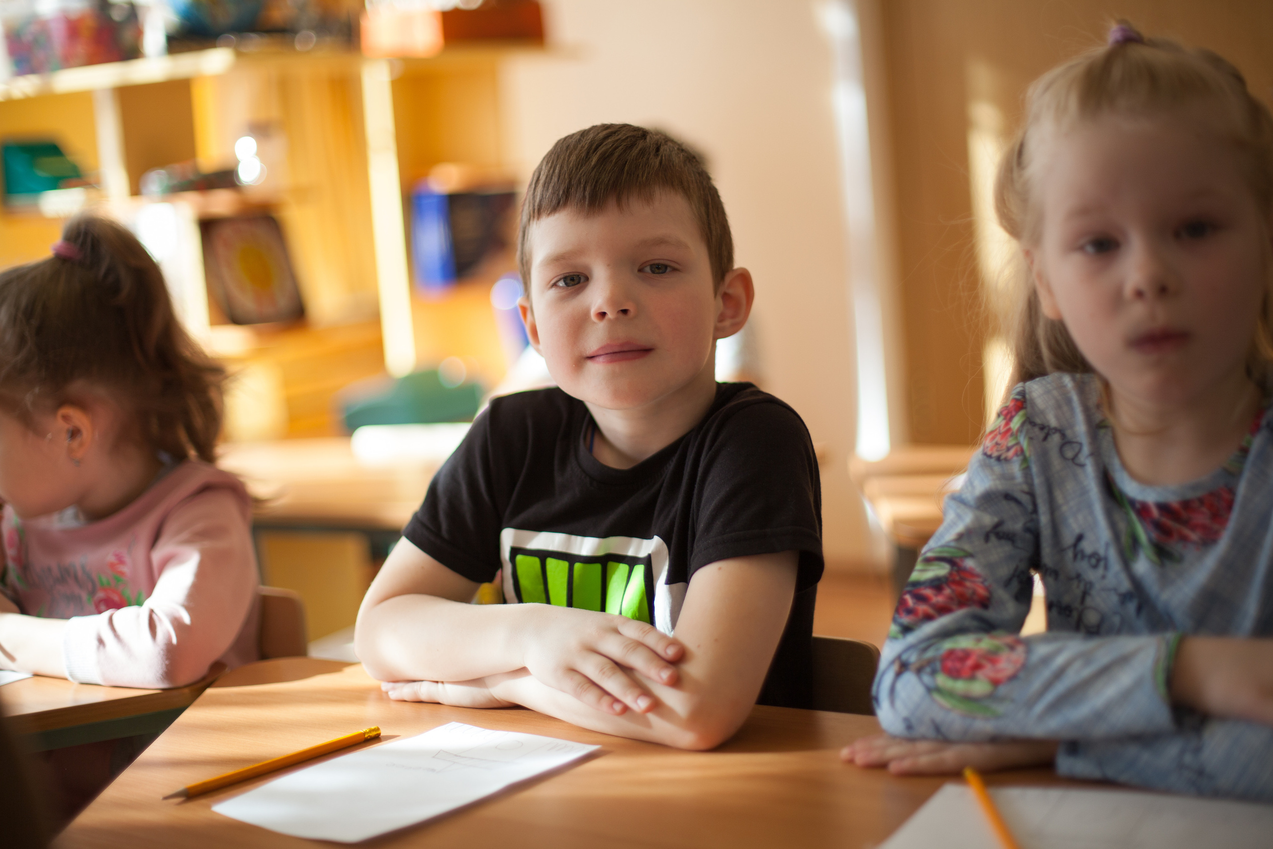 Один день в детском саду. Фотограф в Москве Наталья Антипина