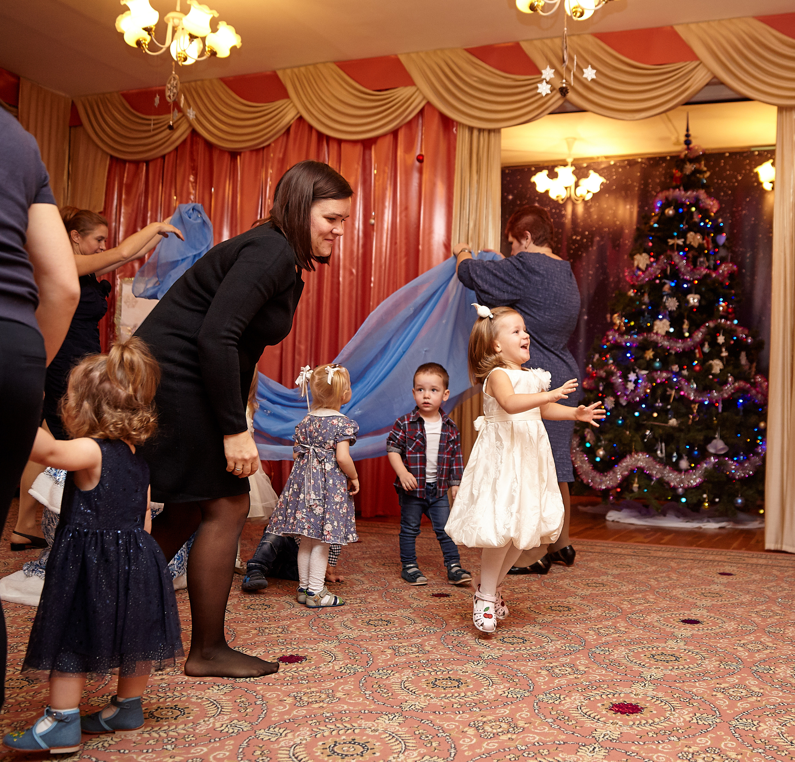 Новый год в яслях. Фотограф в Москве Наталья Антипина