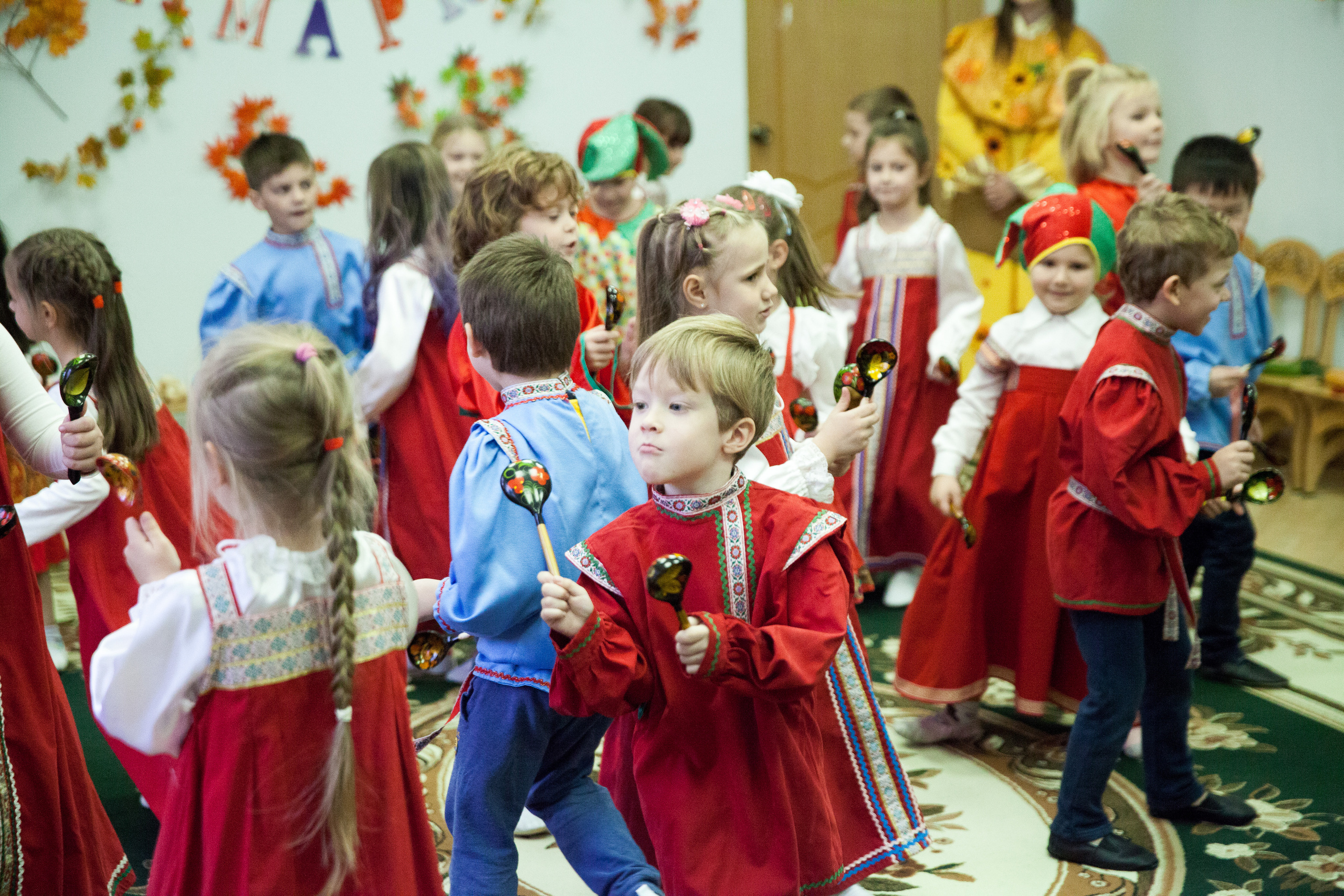 Праздник осени в саду. Фотограф в Москве Наталья Антипина