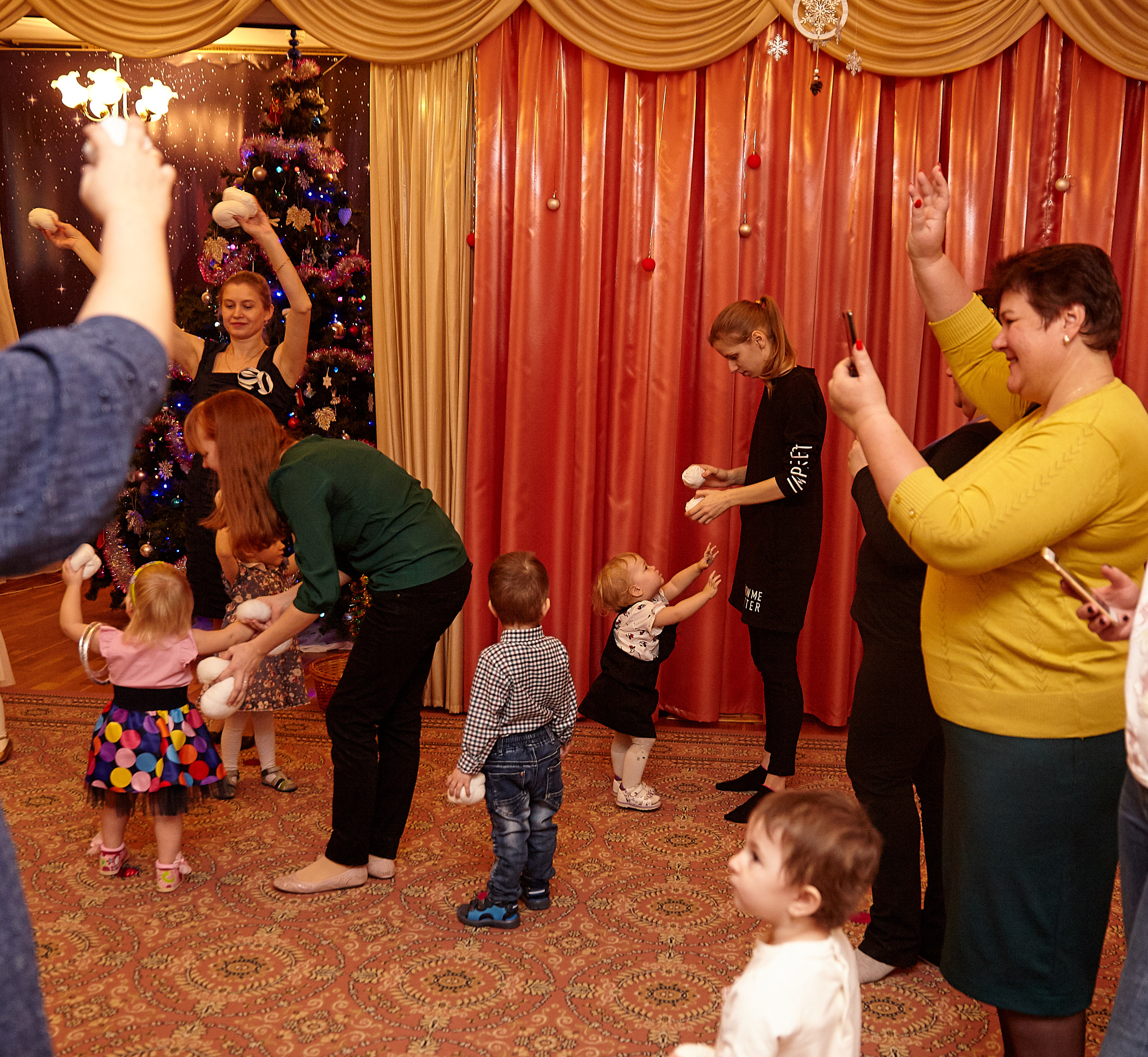 Новый год в яслях. Фотограф в Москве Наталья Антипина