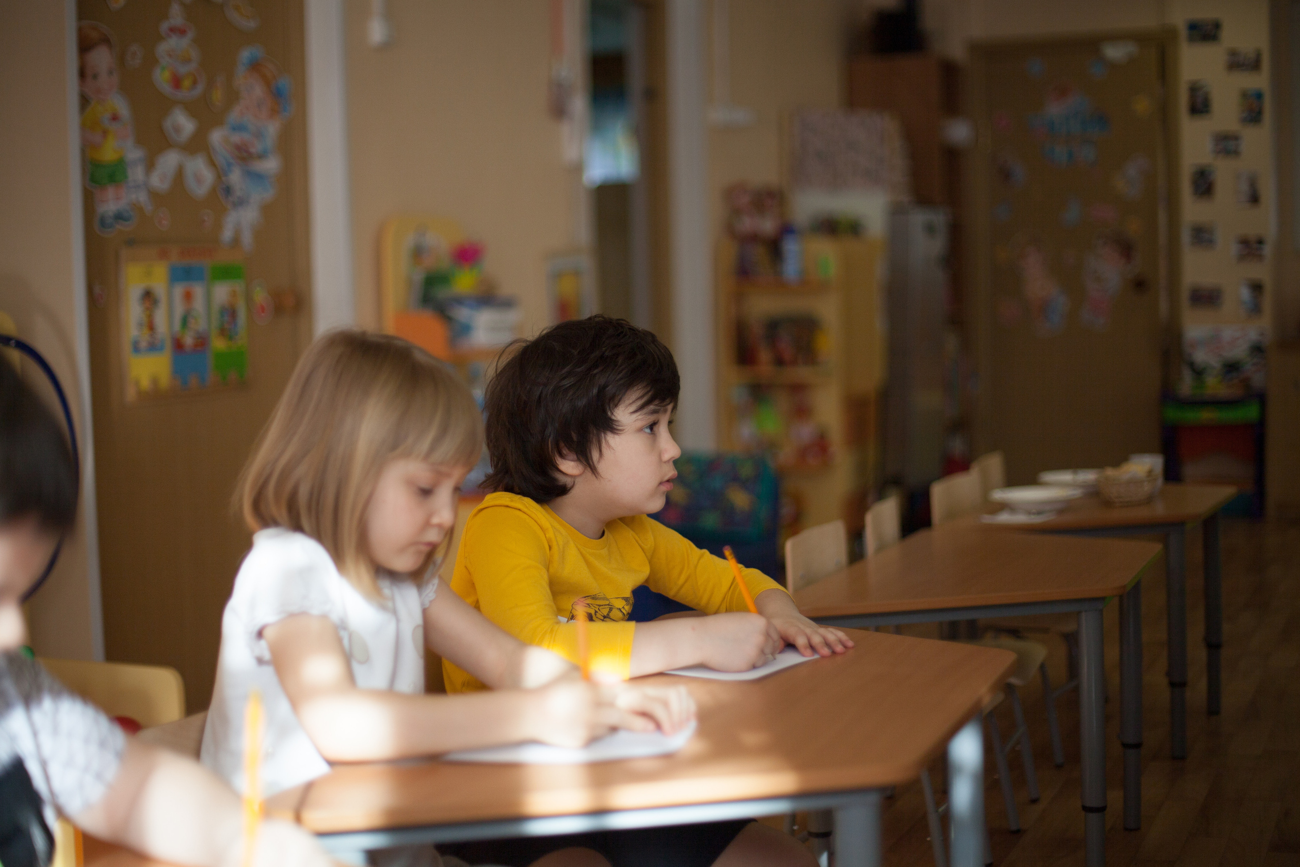 Один день в детском саду. Фотограф в Москве Наталья Антипина