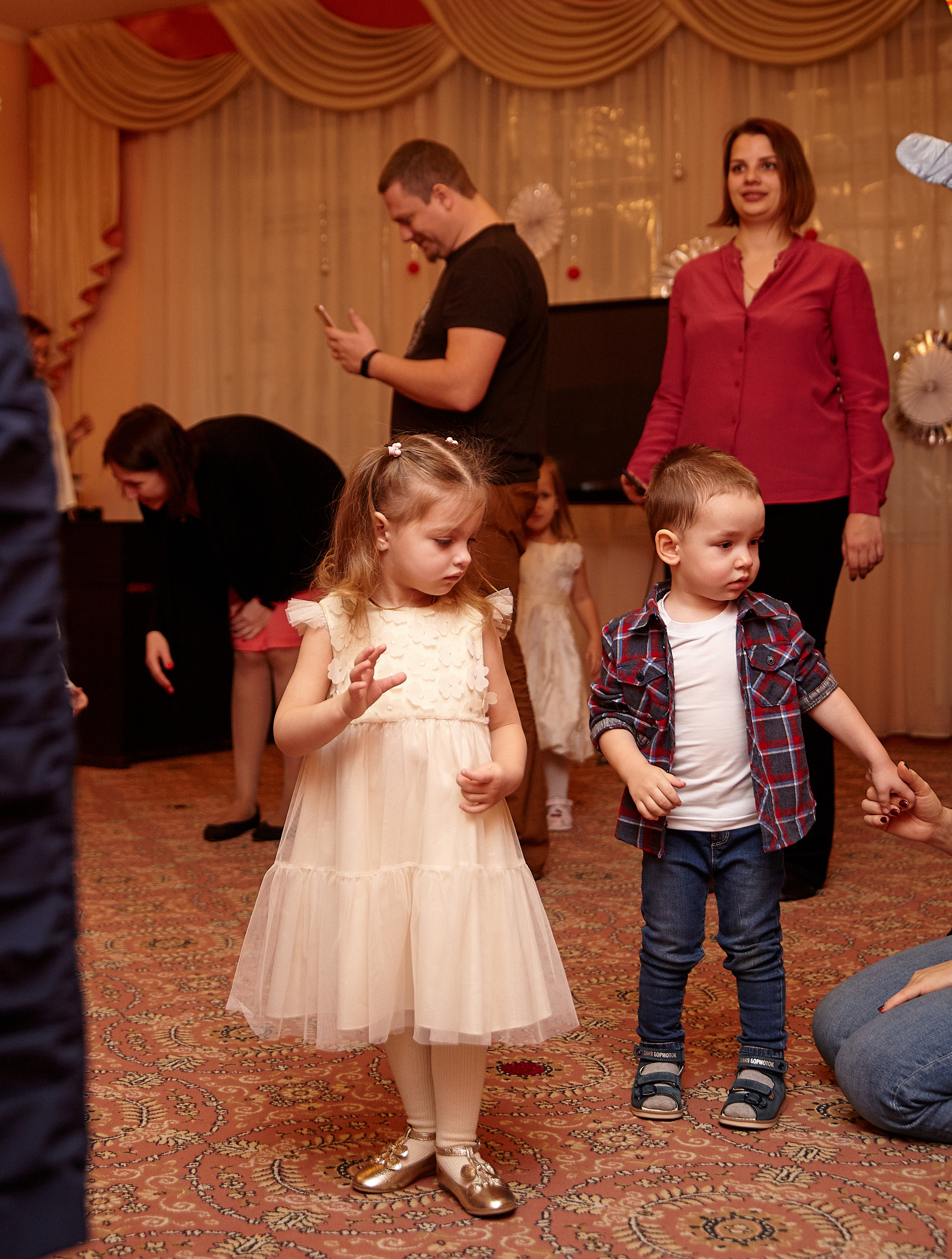 Новый год в яслях. Фотограф в Москве Наталья Антипина