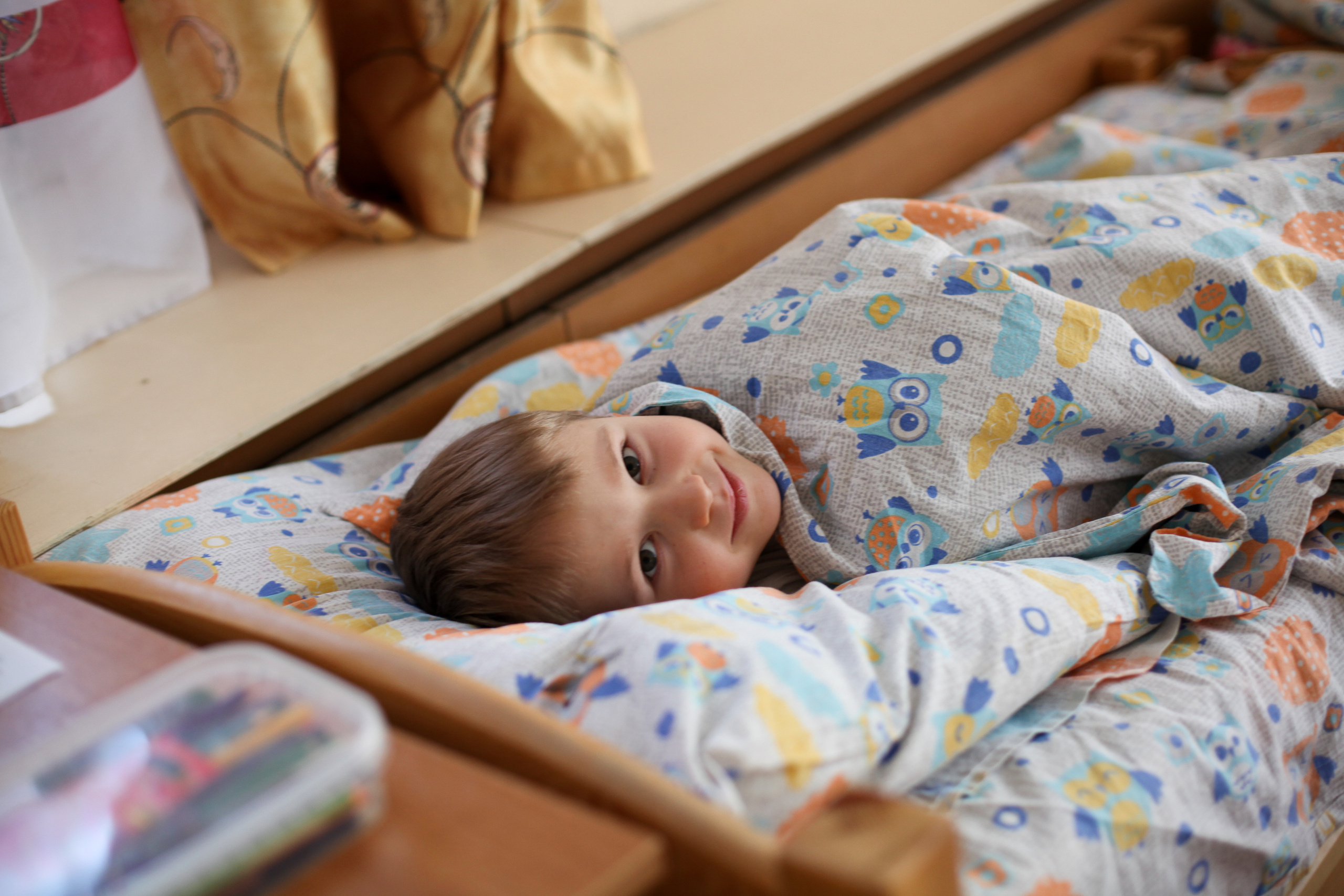 Один день в детском саду. Фотограф в Москве Наталья Антипина