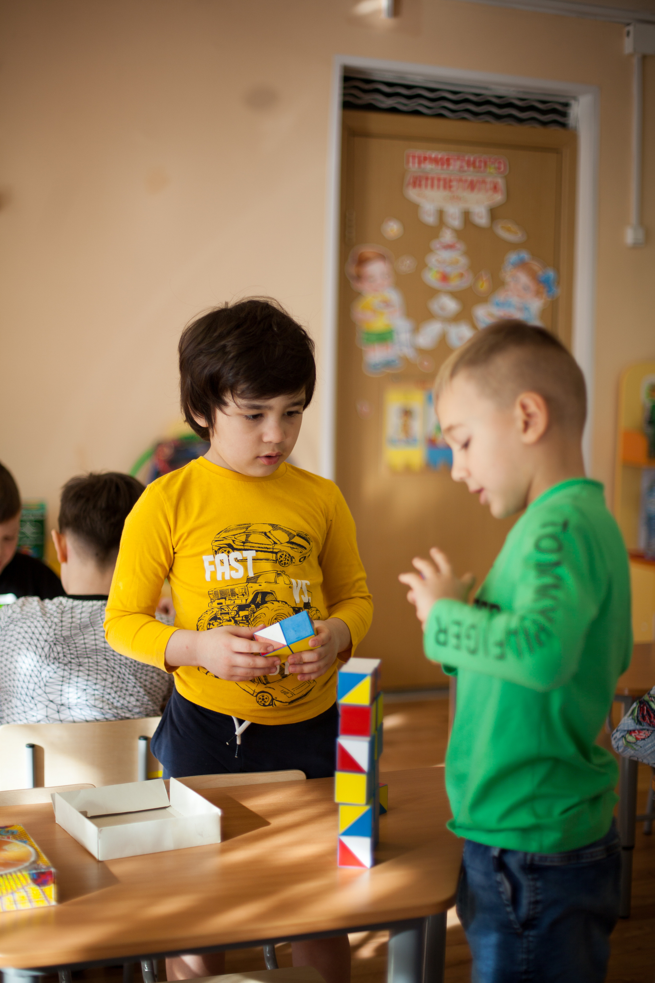 Один день в детском саду. Фотограф в Москве Наталья Антипина