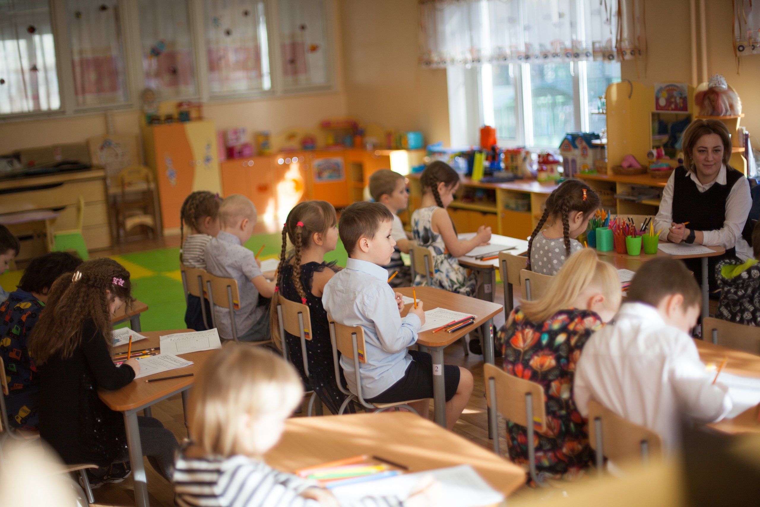 Один день в детском саду. Фотограф в Москве Наталья Антипина