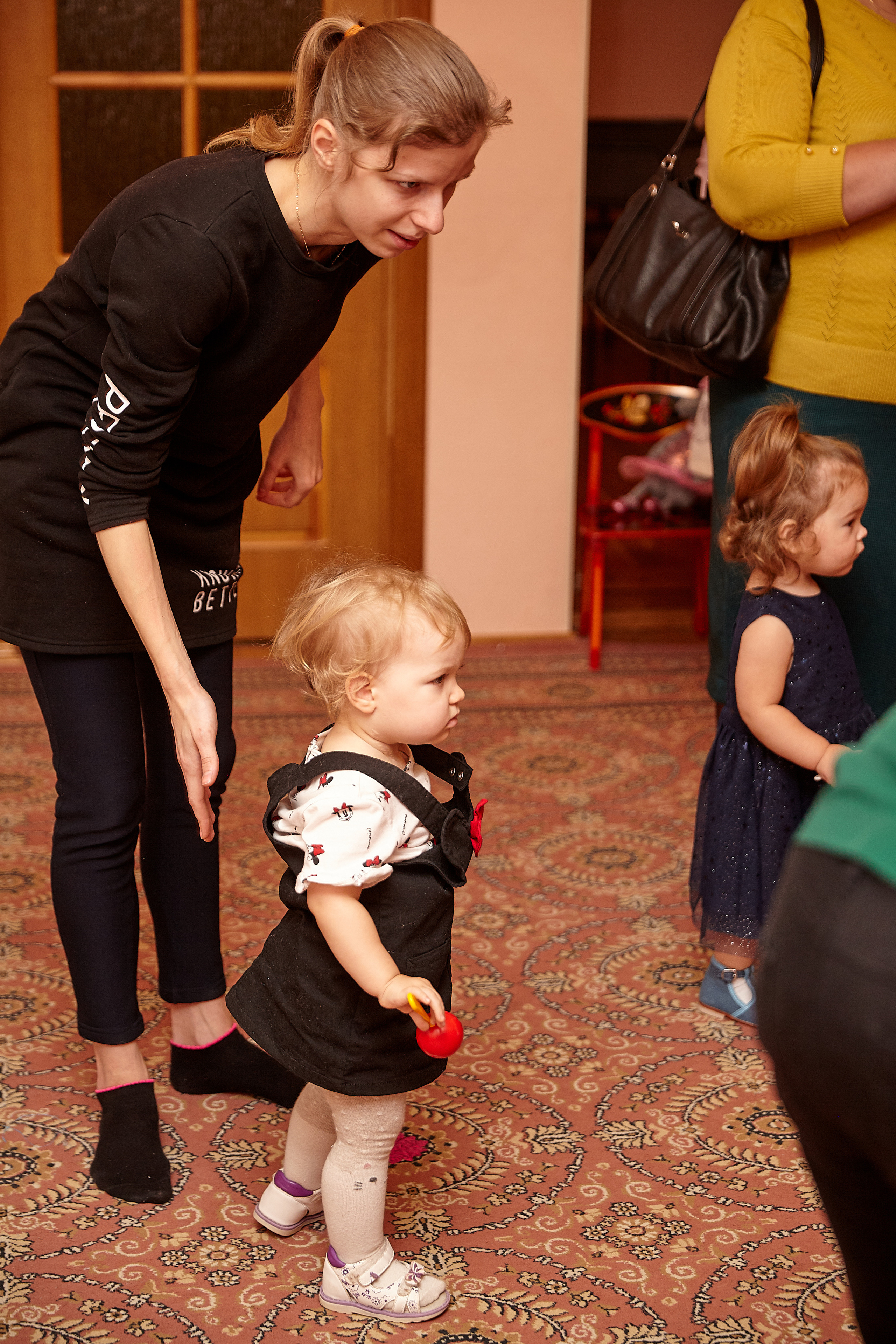 Новый год в яслях. Фотограф в Москве Наталья Антипина