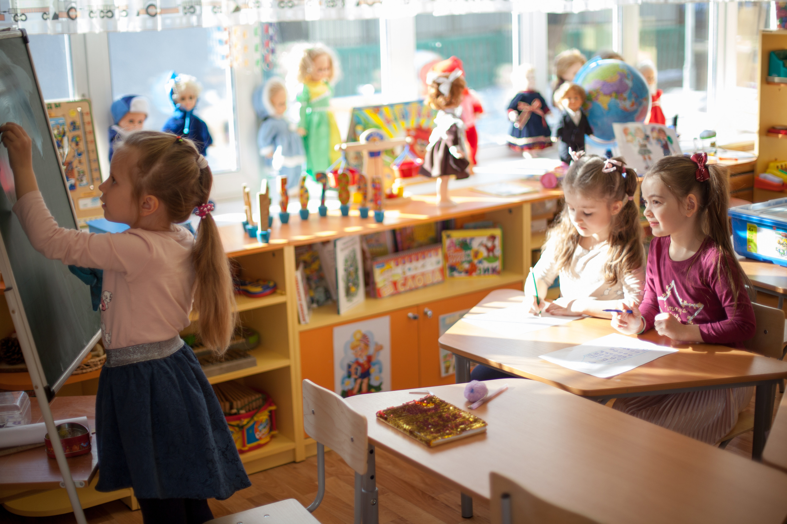 Один день в детском саду. Фотограф в Москве Наталья Антипина