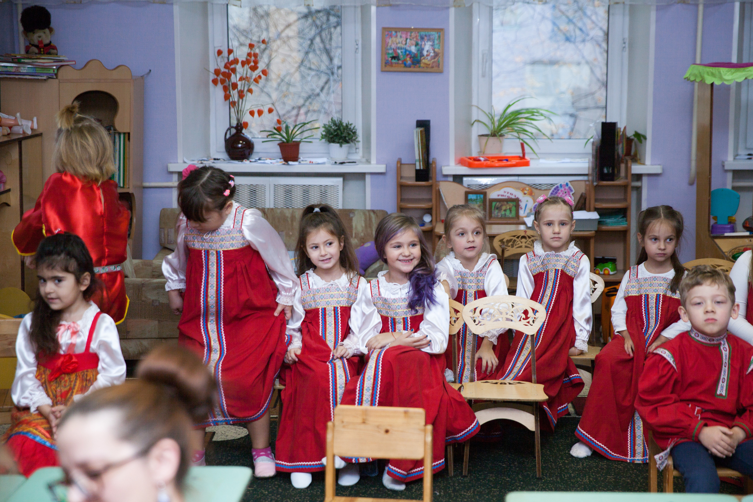 Праздник осени в саду. Фотограф в Москве Наталья Антипина
