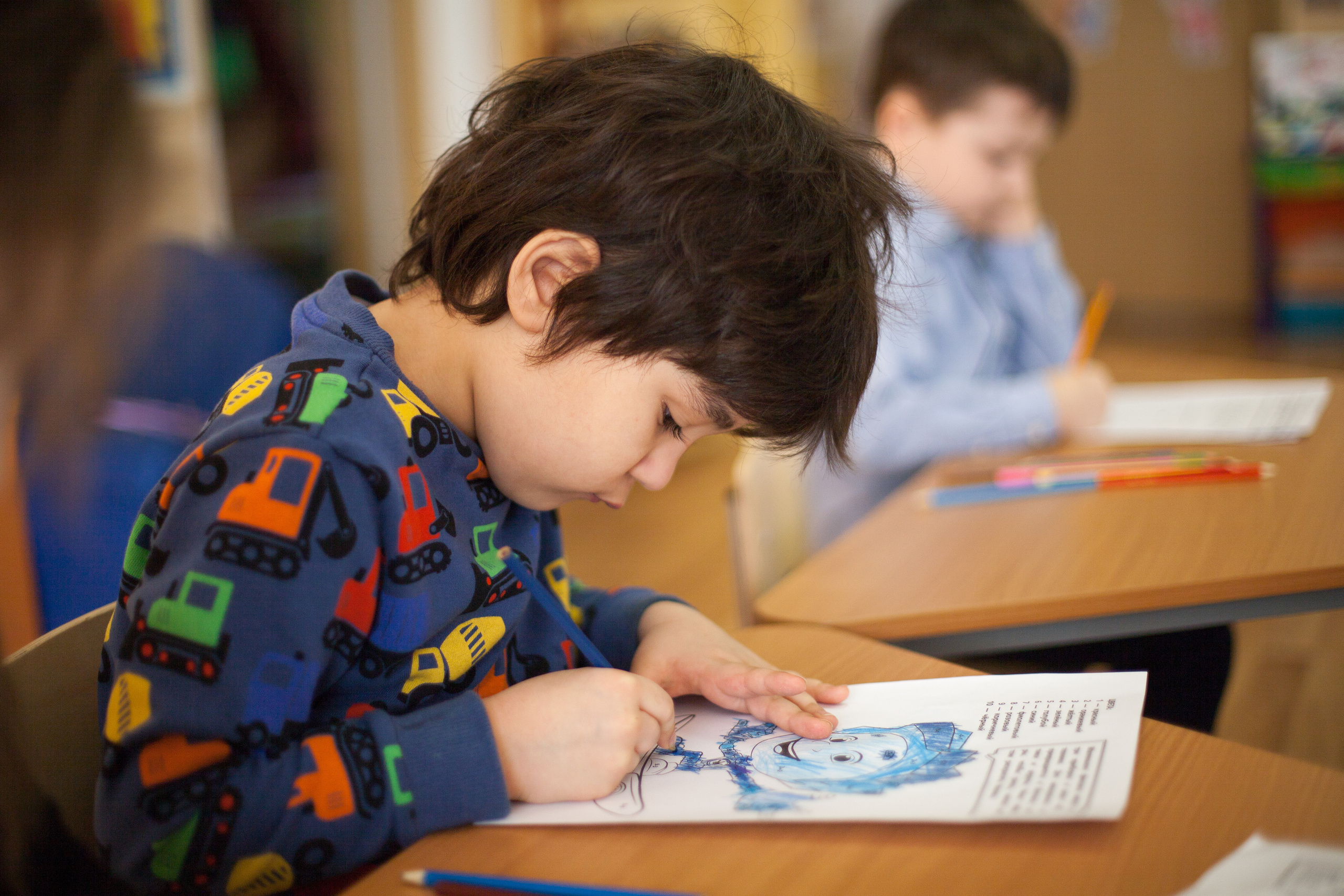 Один день в детском саду. Фотограф в Москве Наталья Антипина