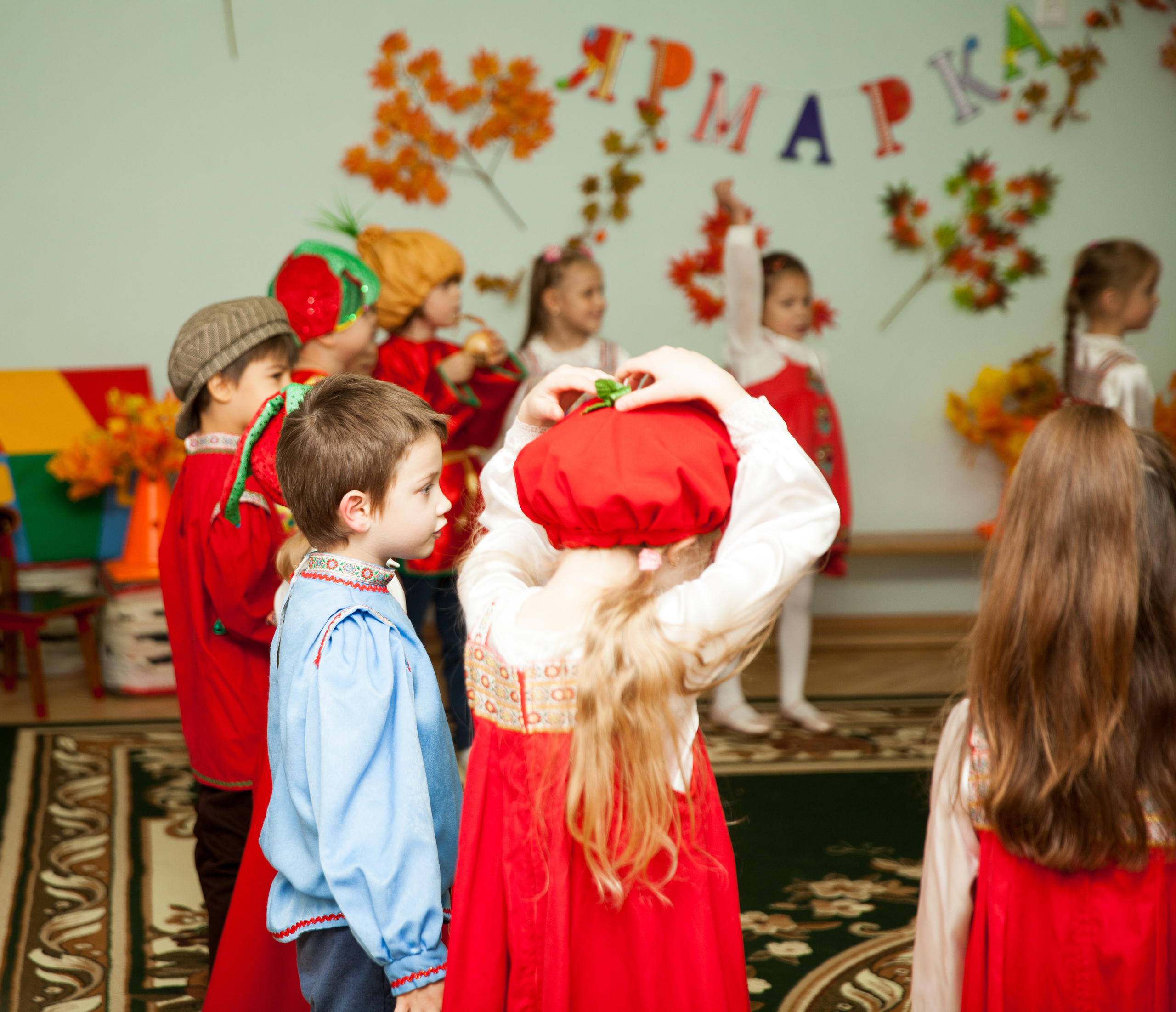 Праздник осени в саду. Фотограф в Москве Наталья Антипина