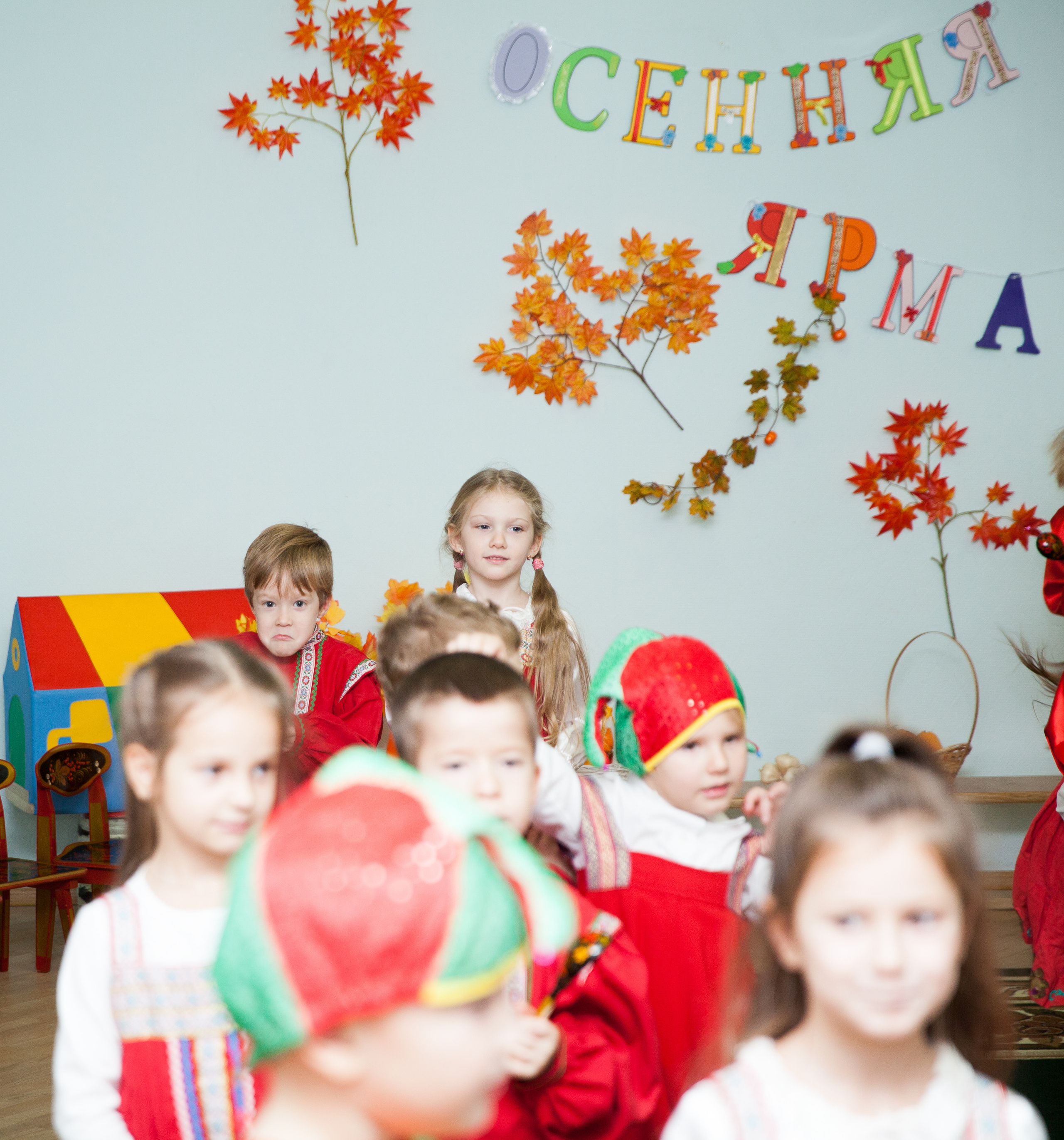 Праздник осени в саду. Фотограф в Москве Наталья Антипина
